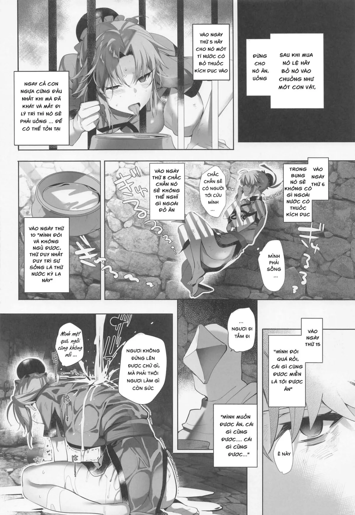 HentaiVN.net - Ảnh 17 - Kimi wa Dorei. [君は奴隷。] - Oneshot