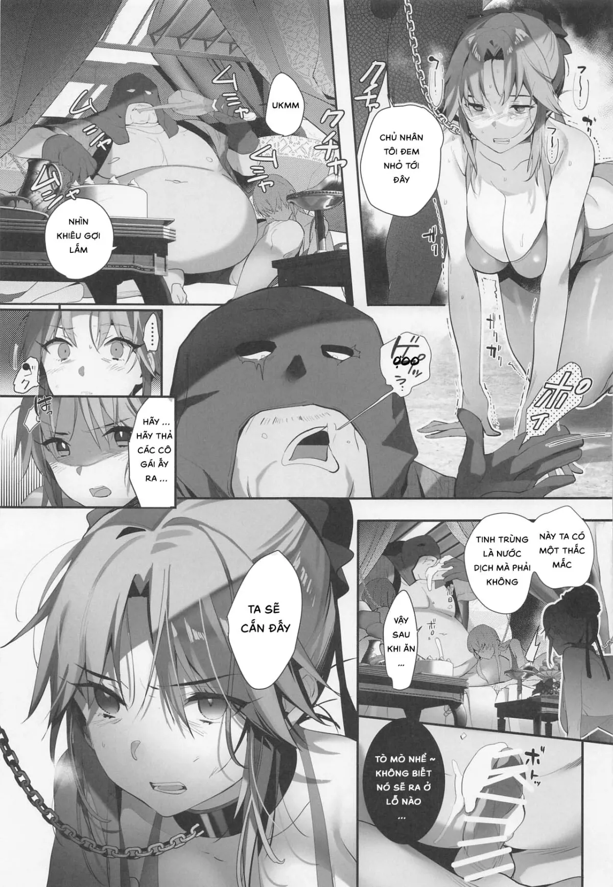 HentaiVN.net - Ảnh 18 - Kimi wa Dorei. [君は奴隷。] - Oneshot