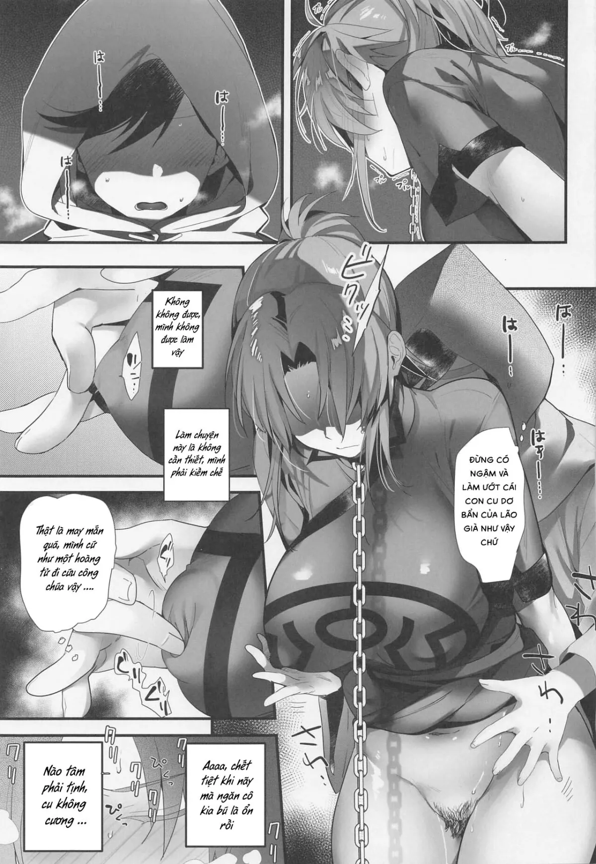 HentaiVN.net - Ảnh 23 - Kimi wa Dorei. [君は奴隷。] - Oneshot