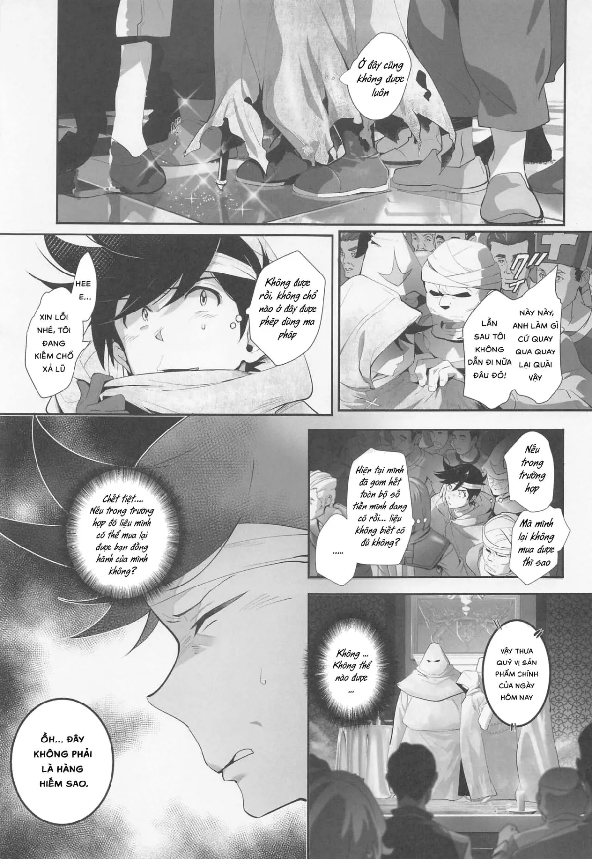 HentaiVN.net - Ảnh 6 - Kimi wa Dorei. [君は奴隷。] - Oneshot