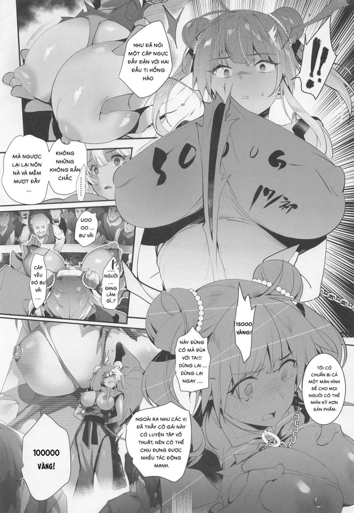 HentaiVN.net - Ảnh 8 - Kimi wa Dorei. [君は奴隷。] - Oneshot