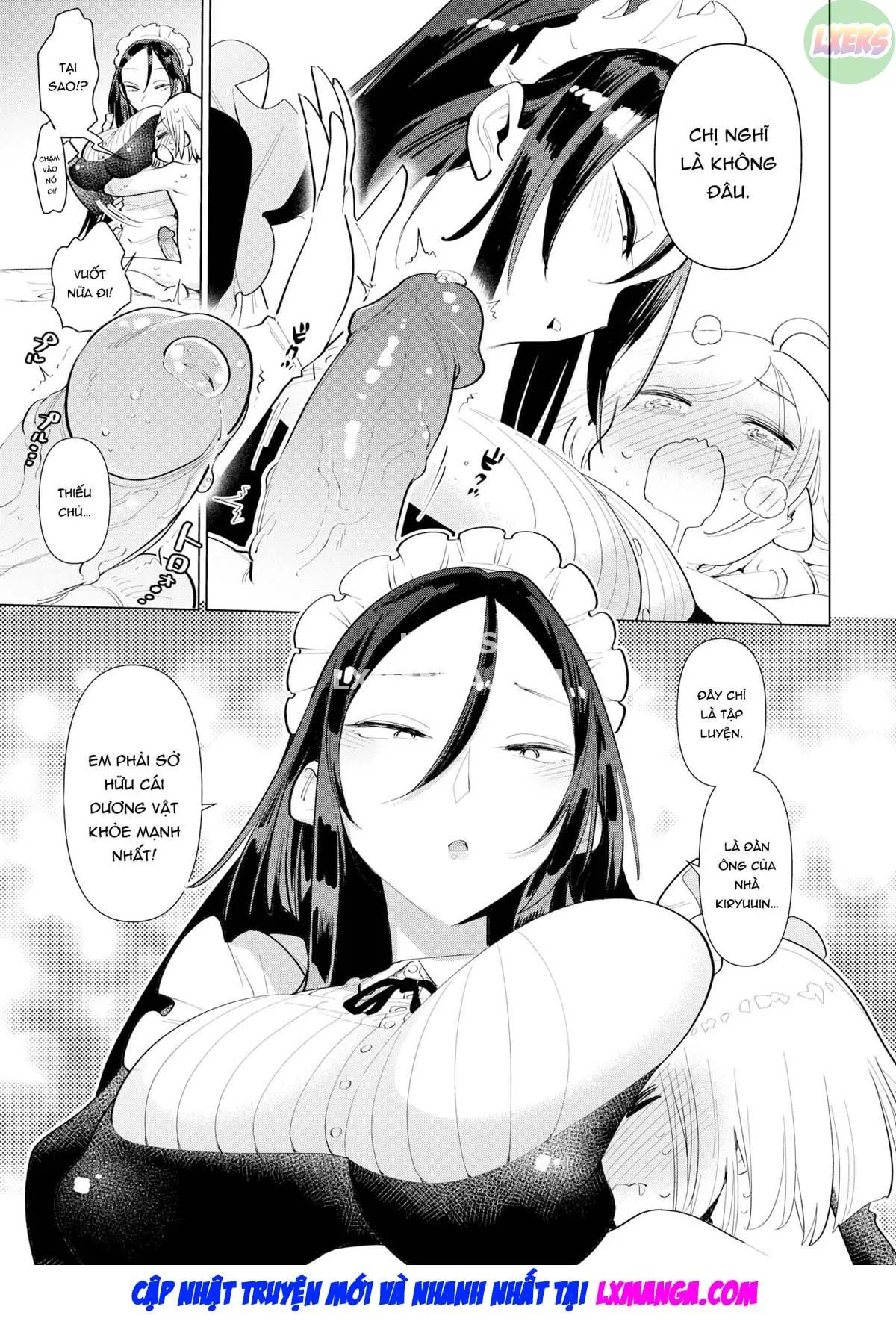 HentaiVN.net - Ảnh 4 - Huấn luyện con cu mạnh mẽ nhất - Oneshot