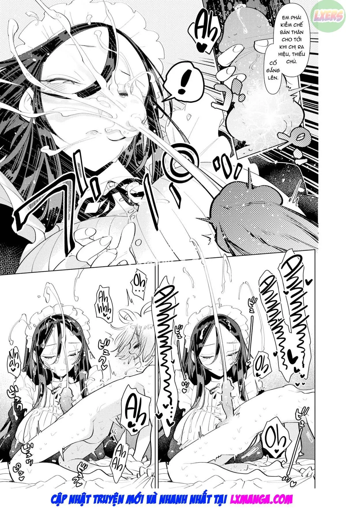 HentaiVN.net - Ảnh 6 - Huấn luyện con cu mạnh mẽ nhất - Oneshot