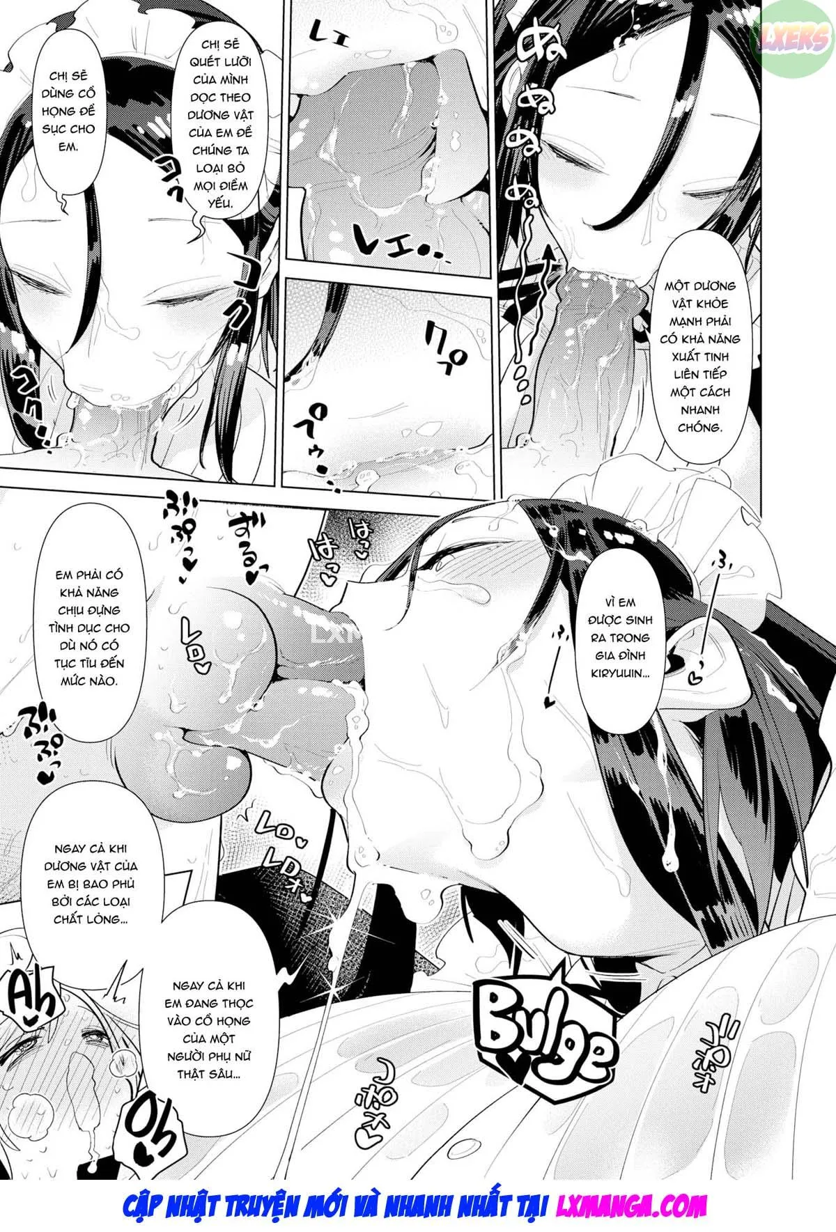 HentaiVN.net - Ảnh 8 - Huấn luyện con cu mạnh mẽ nhất - Oneshot