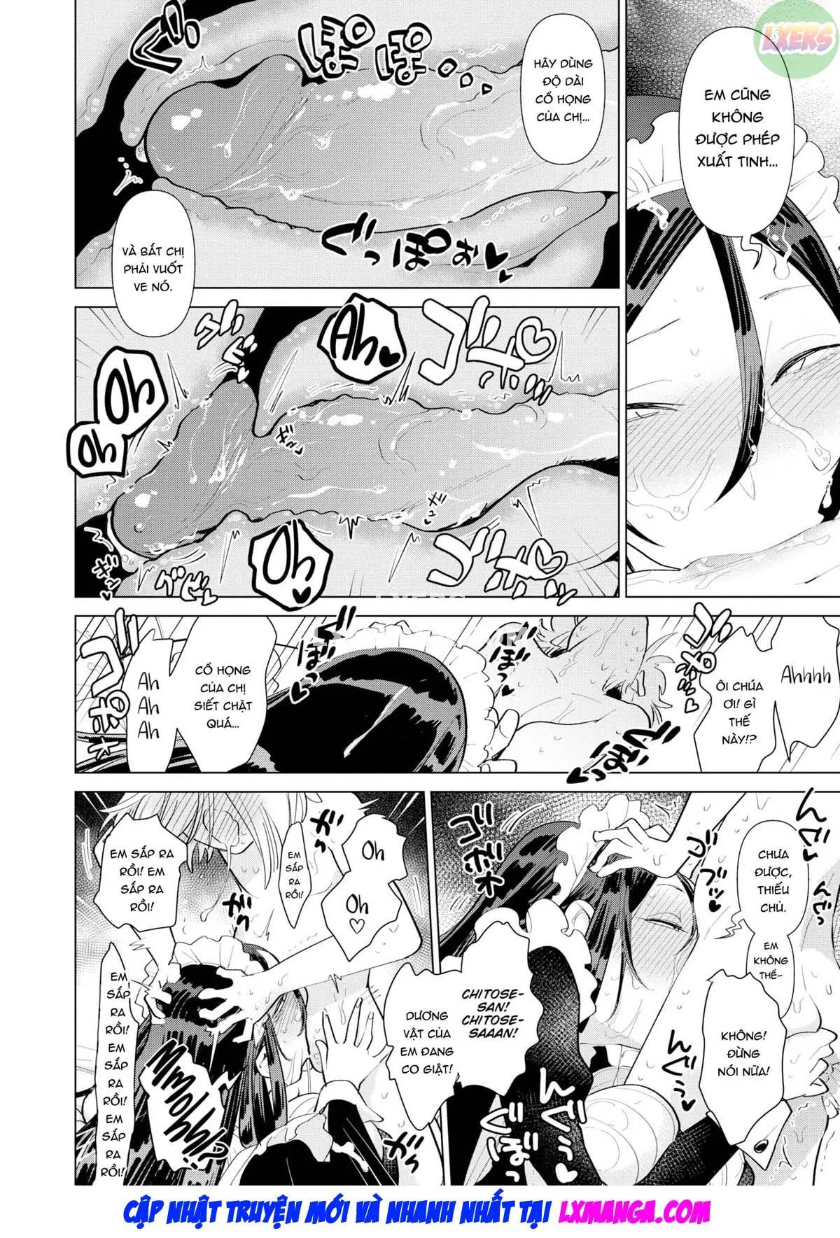 HentaiVN.net - Ảnh 9 - Huấn luyện con cu mạnh mẽ nhất - Oneshot