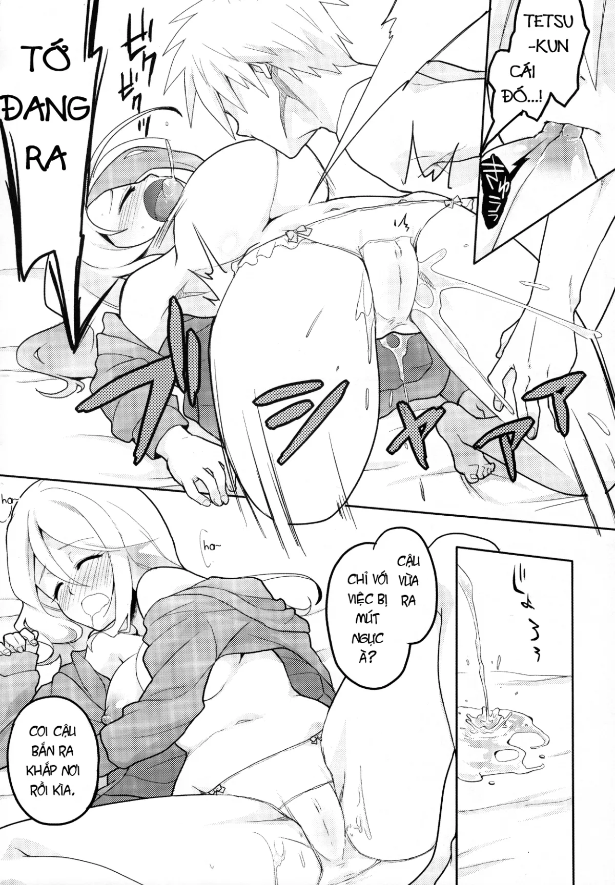 HentaiVN.net - Ảnh 11 - MomoKuro Ecchi - Oneshot