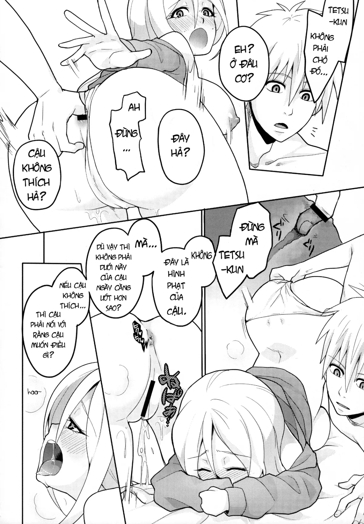 HentaiVN.net - Ảnh 13 - MomoKuro Ecchi - Oneshot
