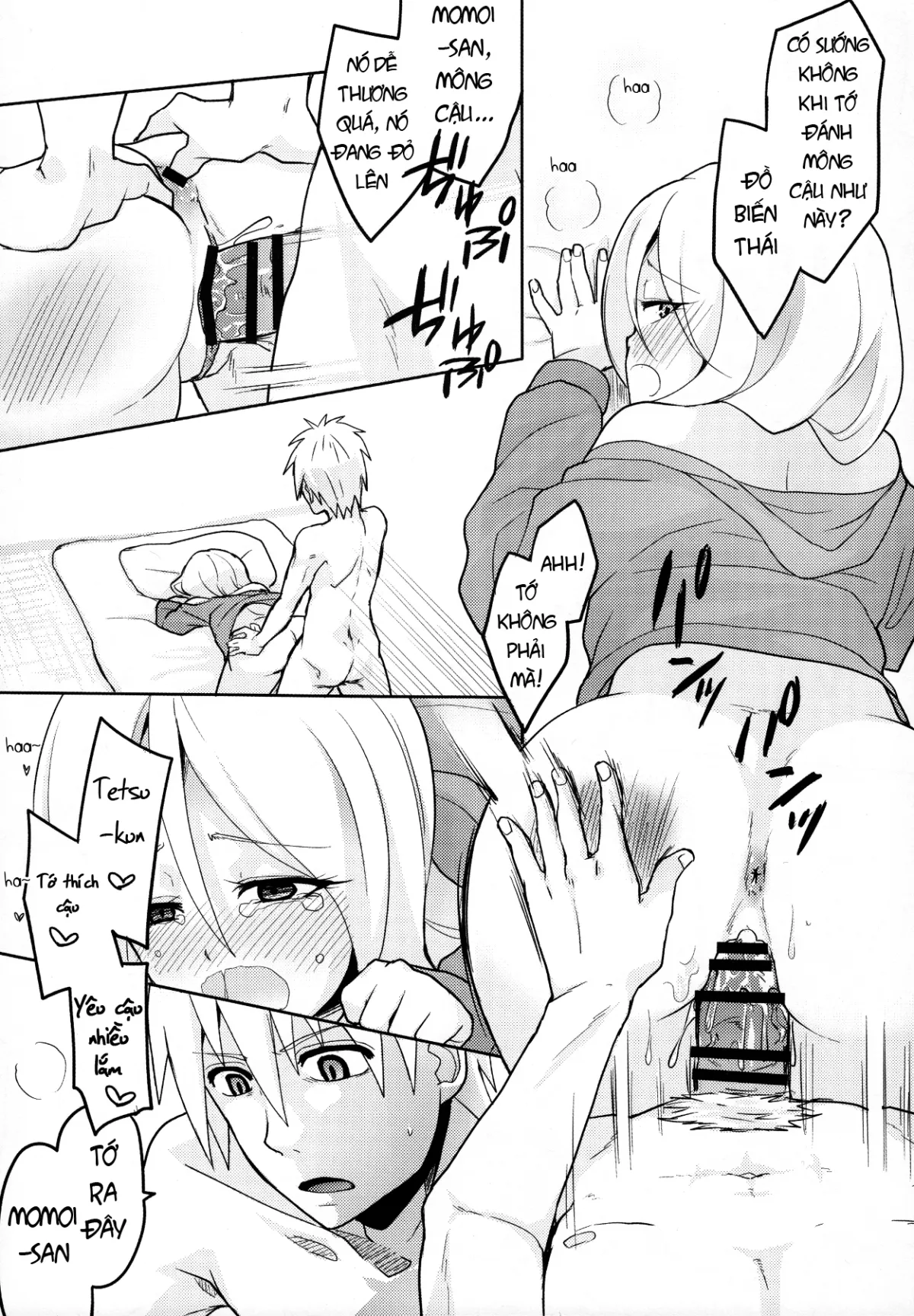 HentaiVN.net - Ảnh 16 - MomoKuro Ecchi - Oneshot