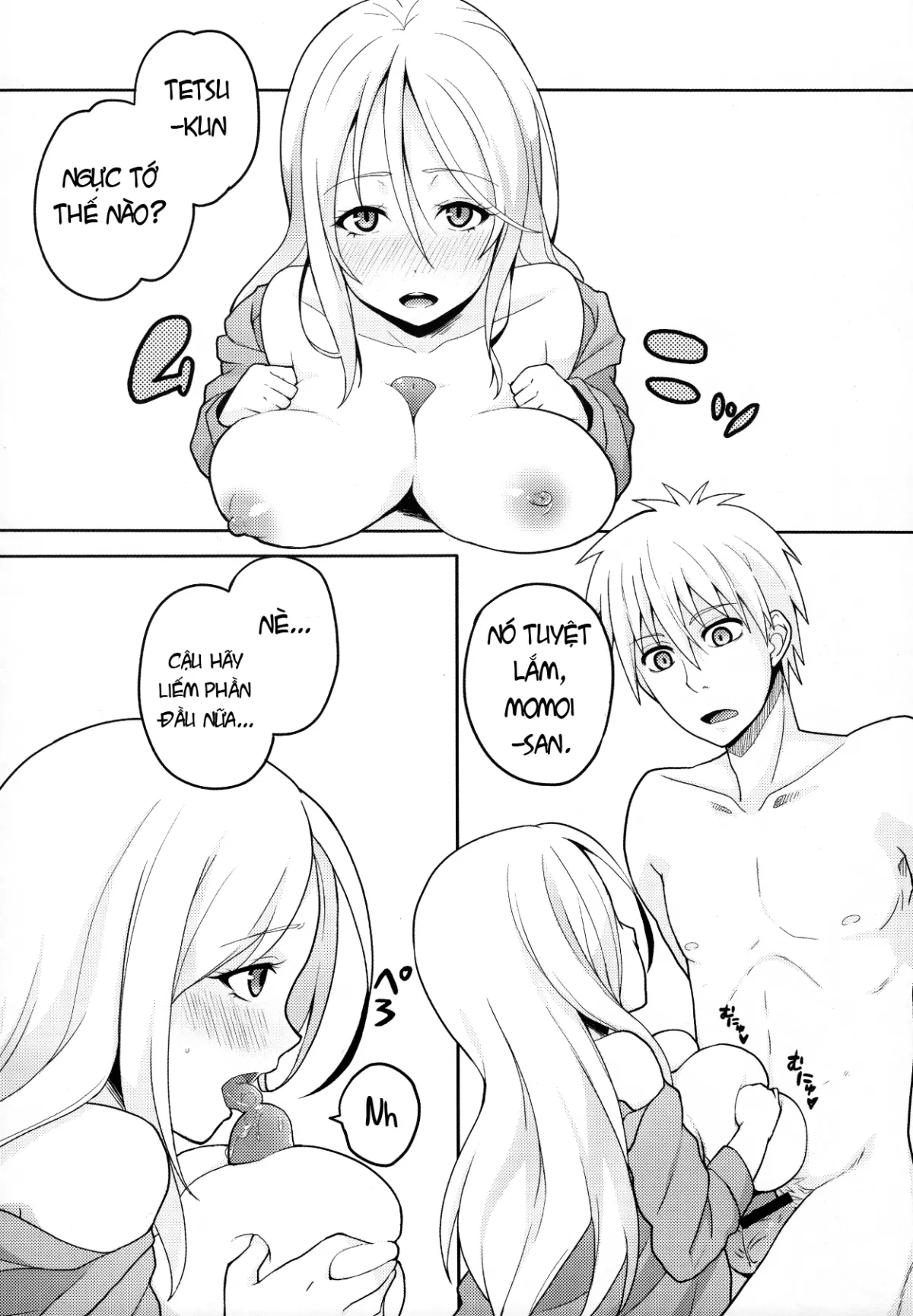 HentaiVN.net - Ảnh 6 - MomoKuro Ecchi - Oneshot