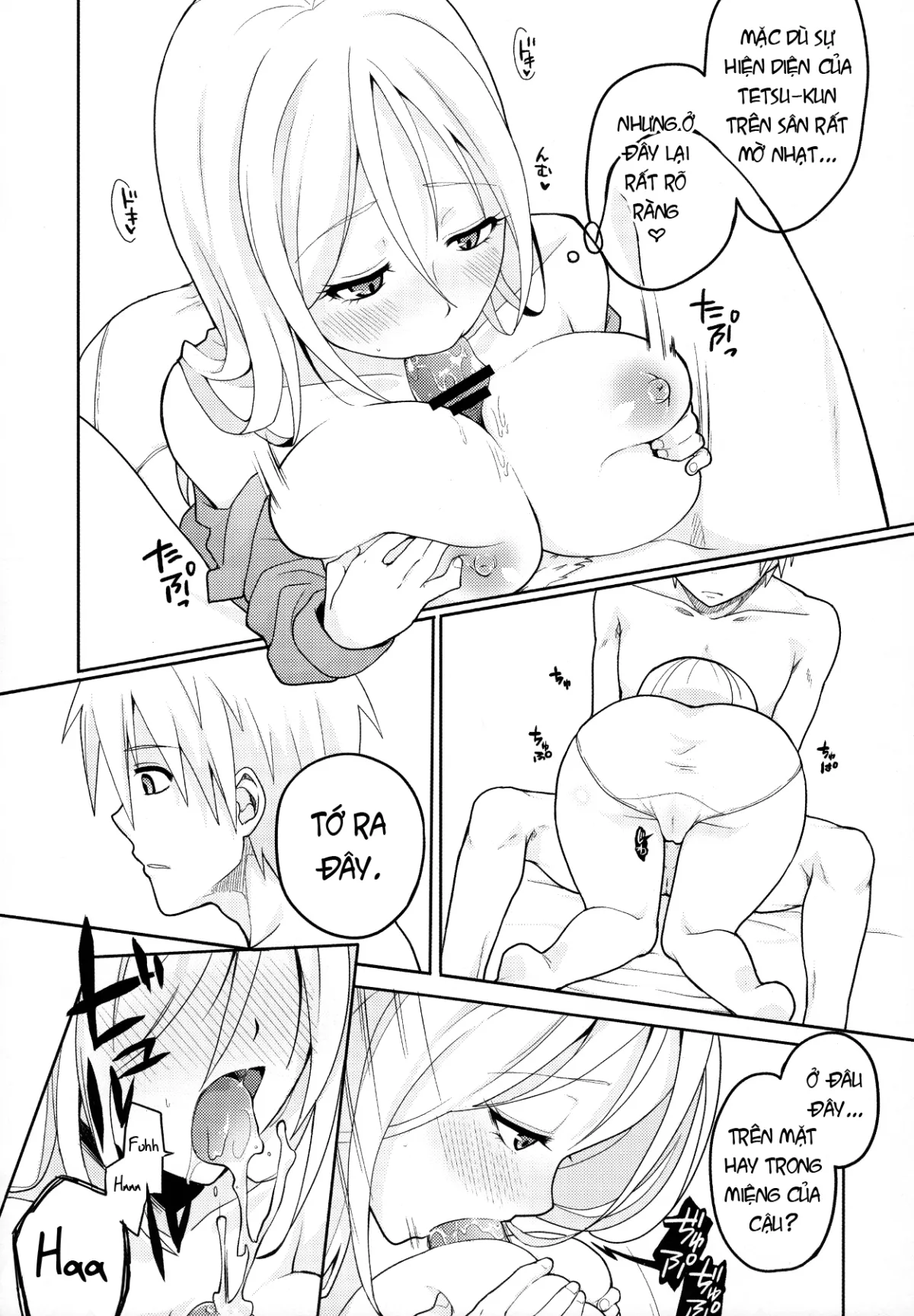 HentaiVN.net - Ảnh 7 - MomoKuro Ecchi - Oneshot