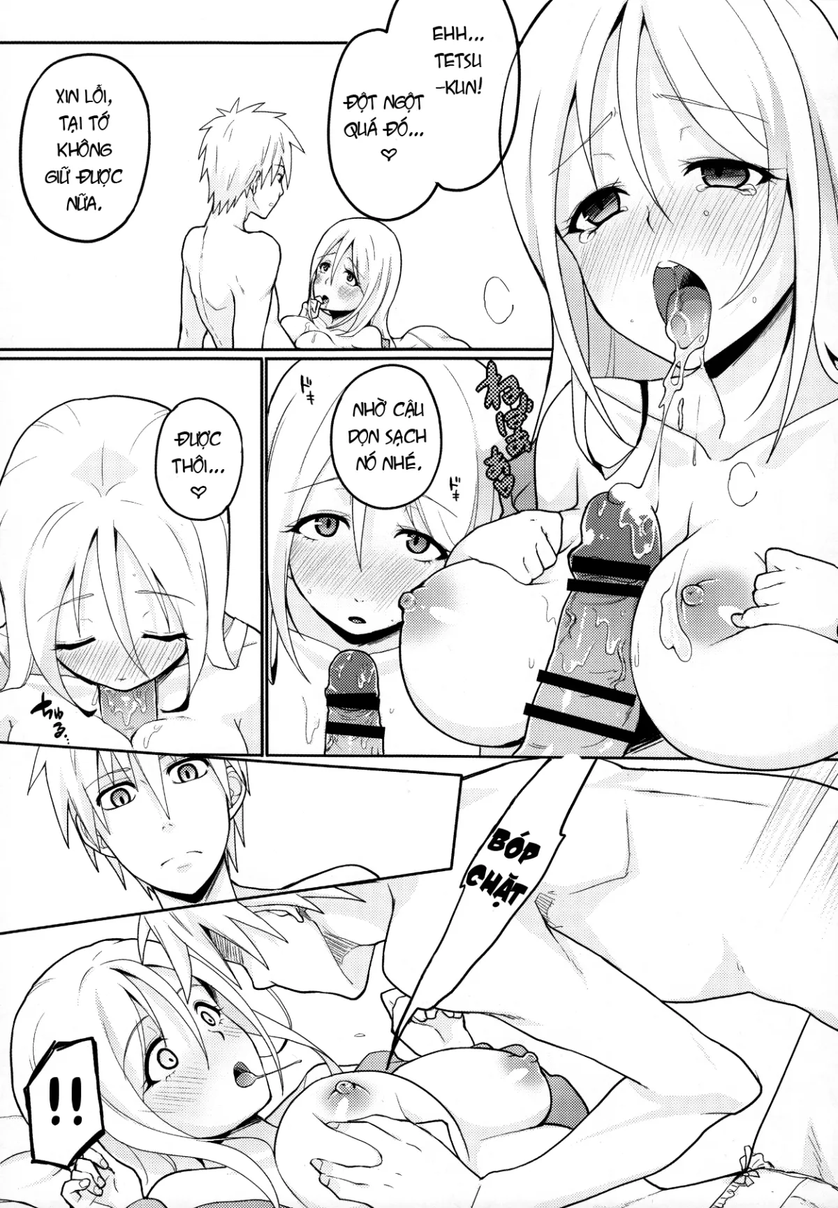 HentaiVN.net - Ảnh 8 - MomoKuro Ecchi - Oneshot