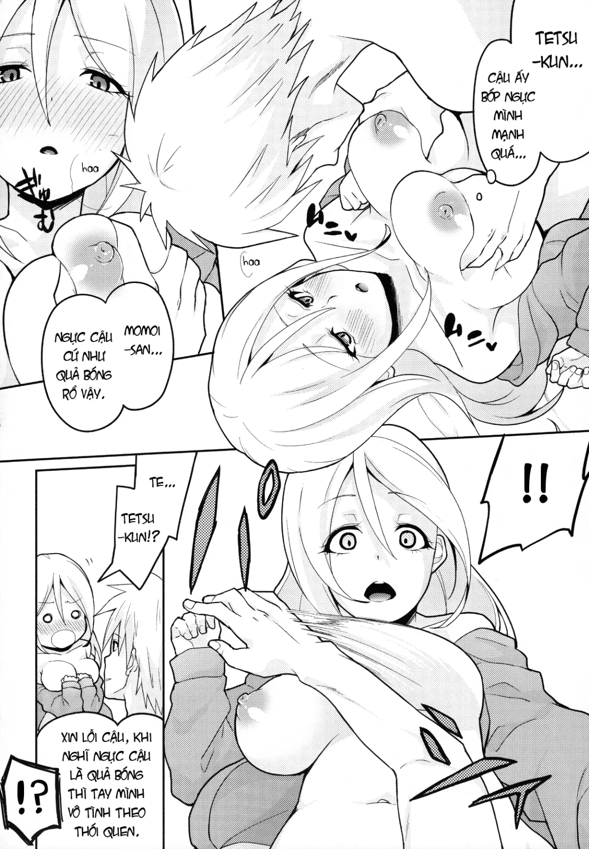HentaiVN.net - Ảnh 9 - MomoKuro Ecchi - Oneshot