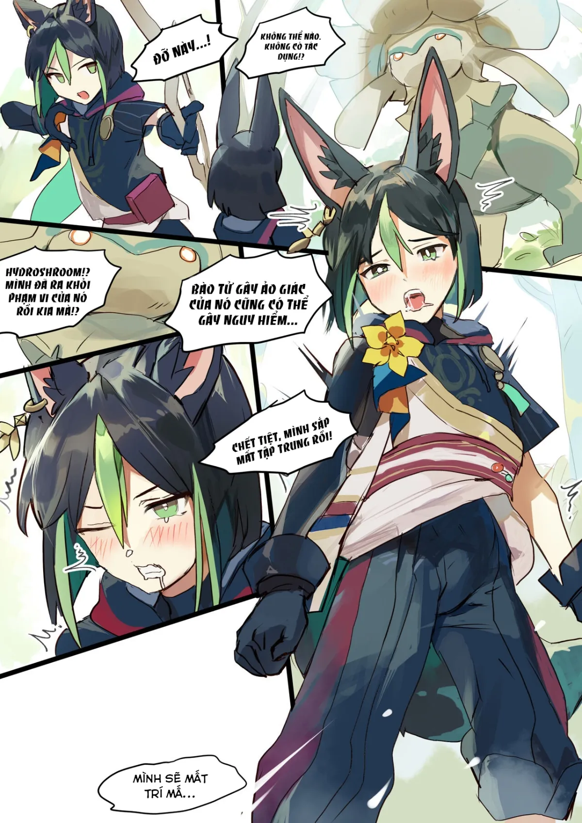 HentaiVN.net - Ảnh 4 - Mori Patrol Tighnari (Genshin Impact) - Oneshot
