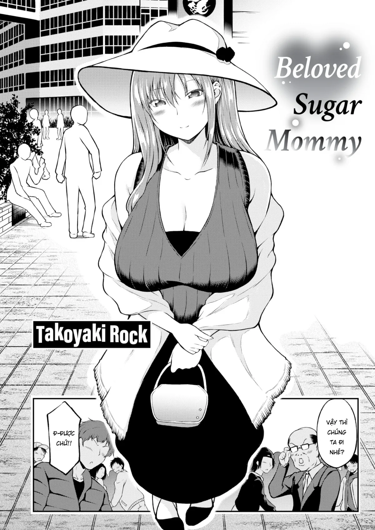 HentaiVN.net - Ảnh 3 - Mẹ Đường - Oneshot