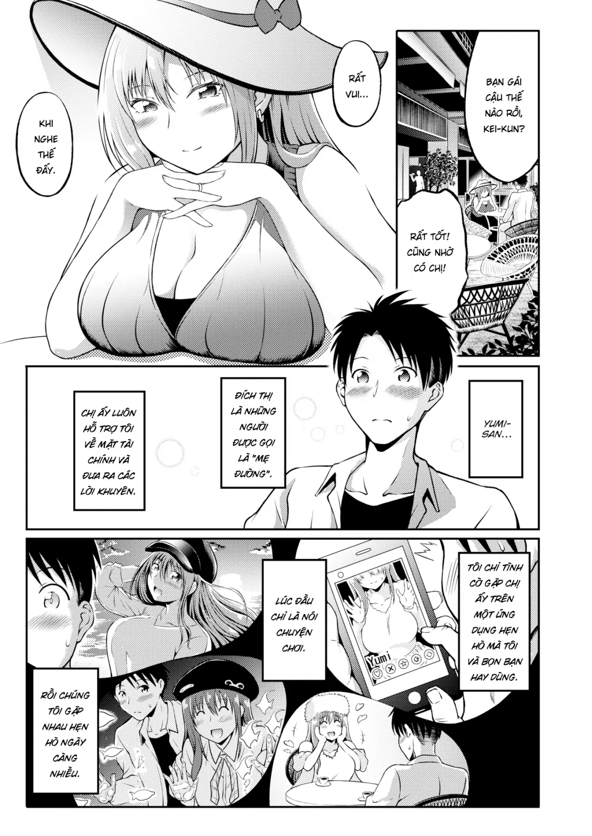 HentaiVN.net - Ảnh 4 - Mẹ Đường - Oneshot