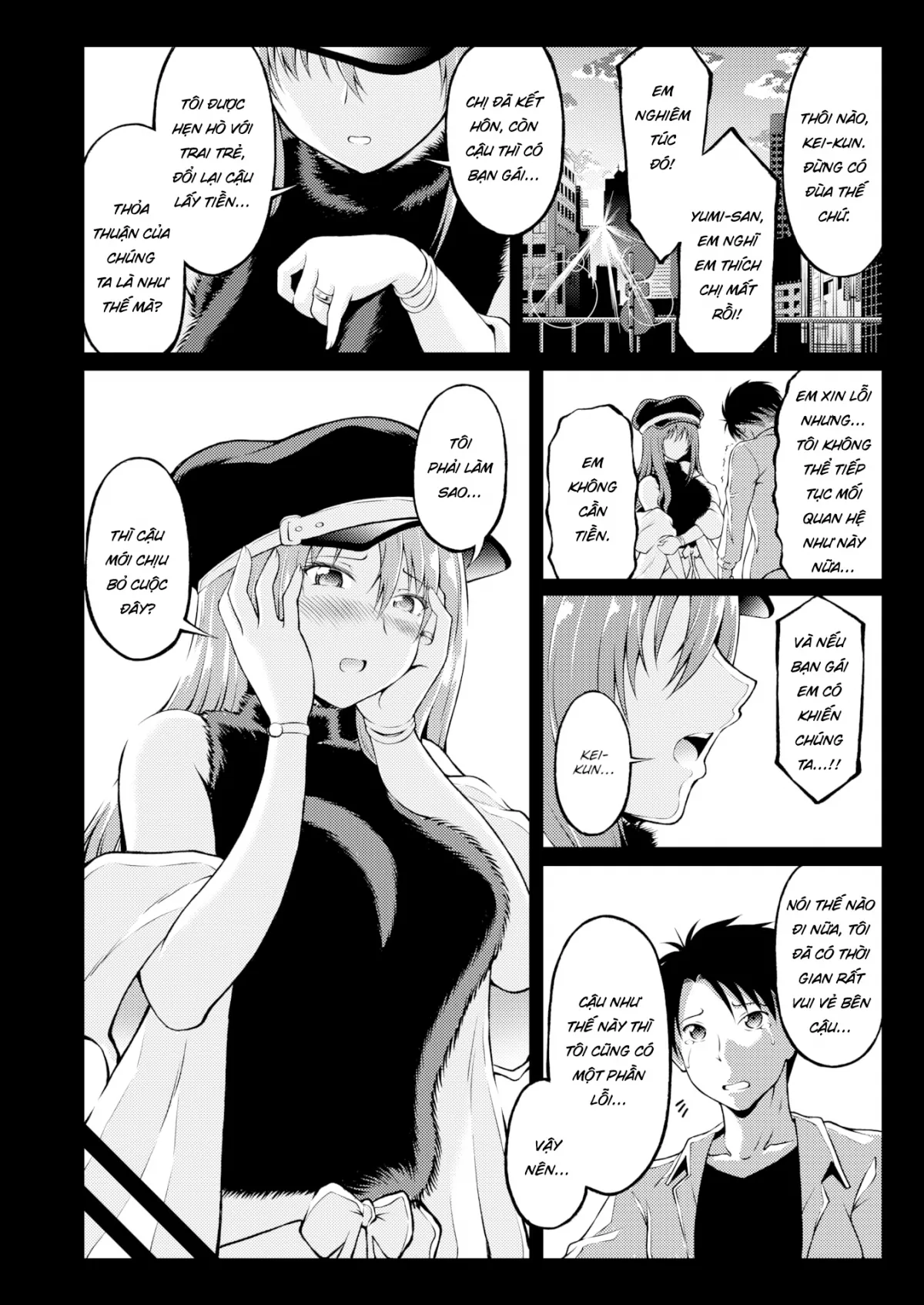HentaiVN.net - Ảnh 5 - Mẹ Đường - Oneshot