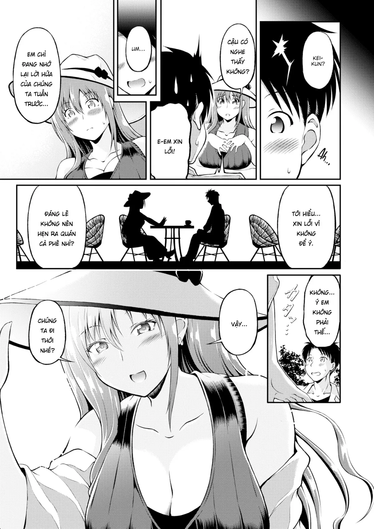 HentaiVN.net - Ảnh 6 - Mẹ Đường - Oneshot