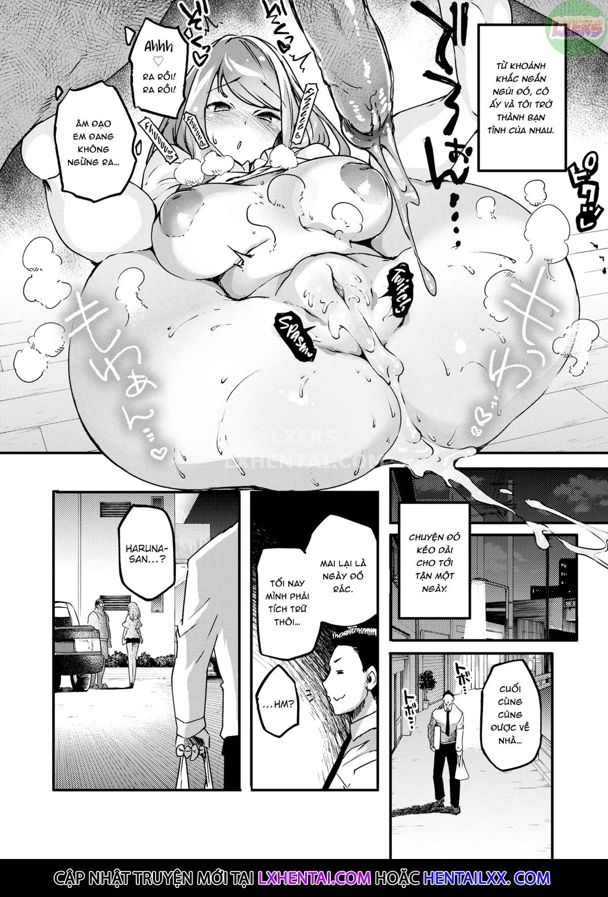 HentaiVN.net - Ảnh 5 - Gái trẻ đi đổ rác - Oneshot