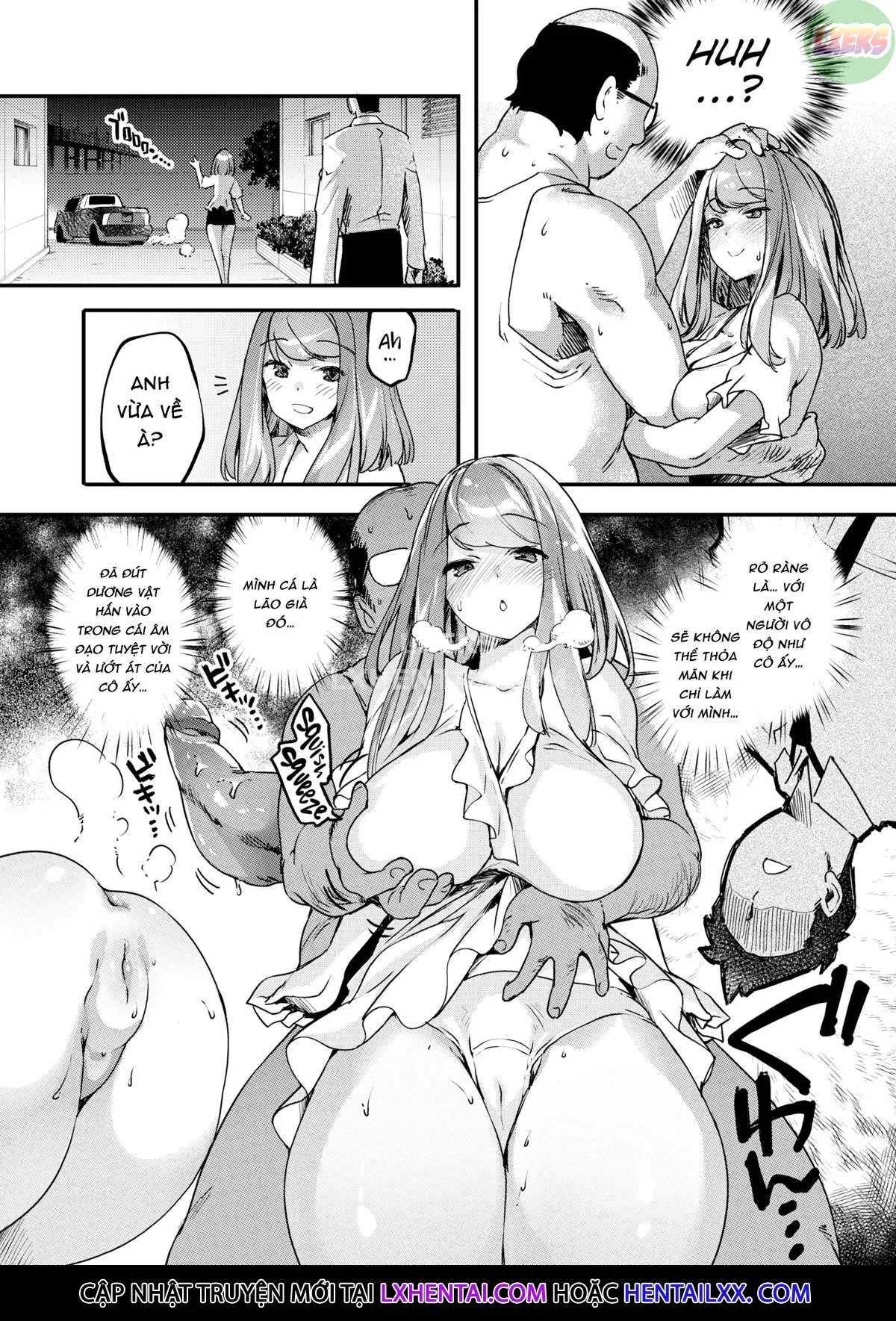 HentaiVN.net - Ảnh 6 - Gái trẻ đi đổ rác - Oneshot