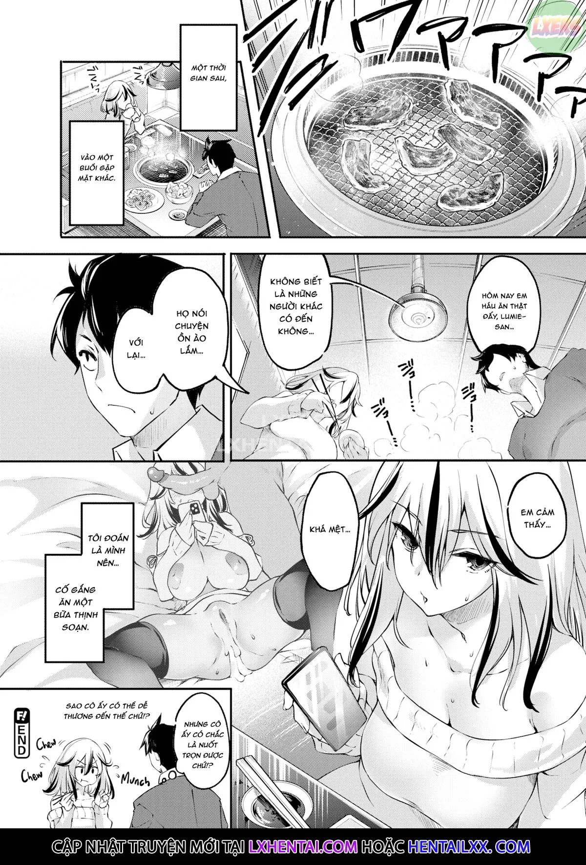 HentaiVN.net - Ảnh 9 - Công chúa gặp ngoài đời thuộc về ai? - Oneshot