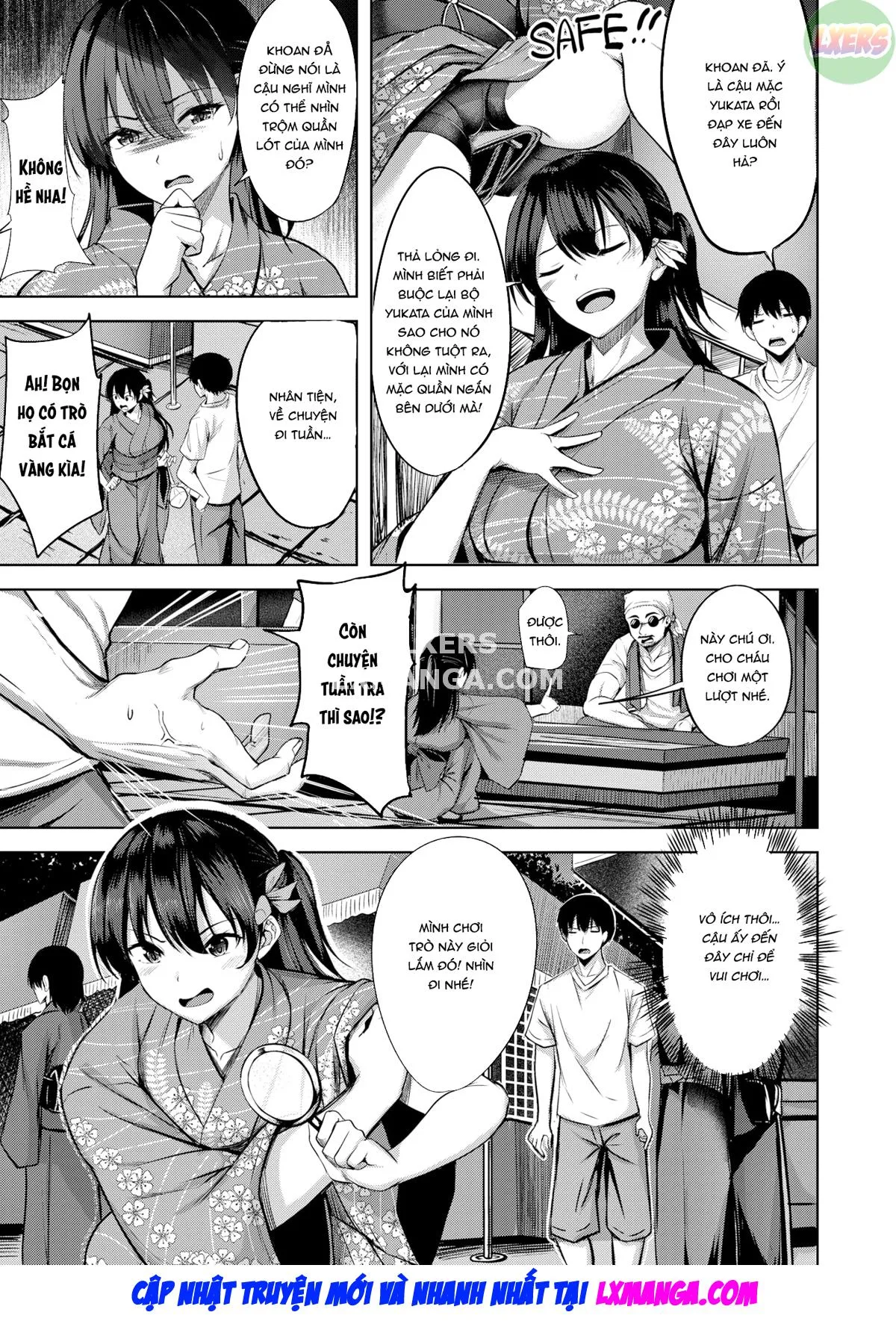 HentaiVN.net - Ảnh 6 - Kingyosukui - Oneshot