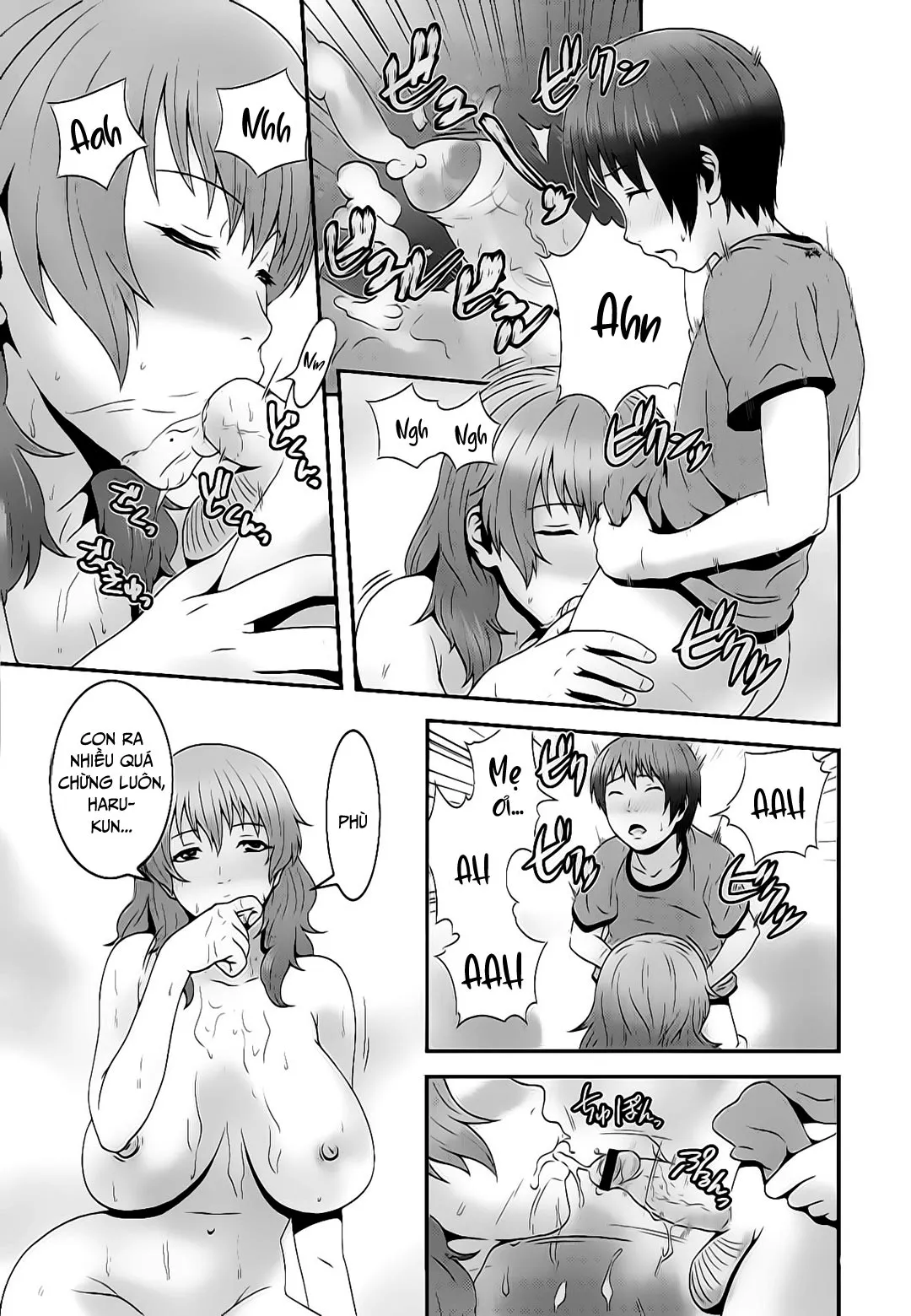 HentaiVN.net - Ảnh 16 - Cho mẹ thỏa mãn [Mama Manzoku; Mama's Satisfaction] - Oneshot