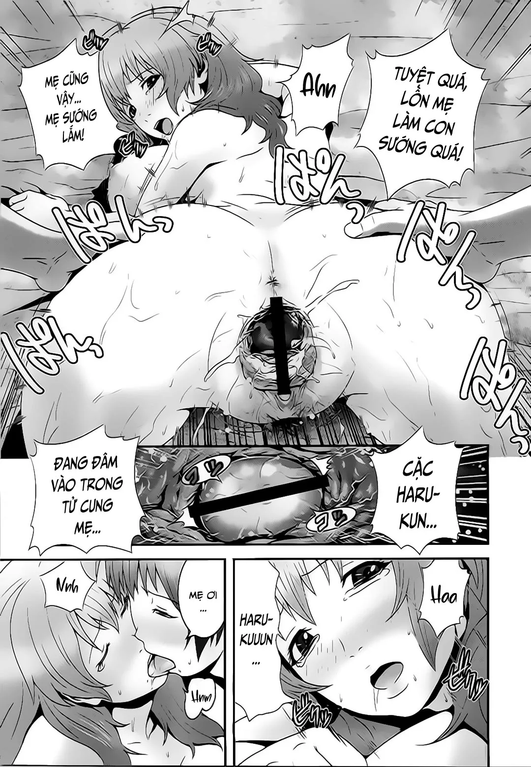 HentaiVN.net - Ảnh 22 - Cho mẹ thỏa mãn [Mama Manzoku; Mama's Satisfaction] - Oneshot