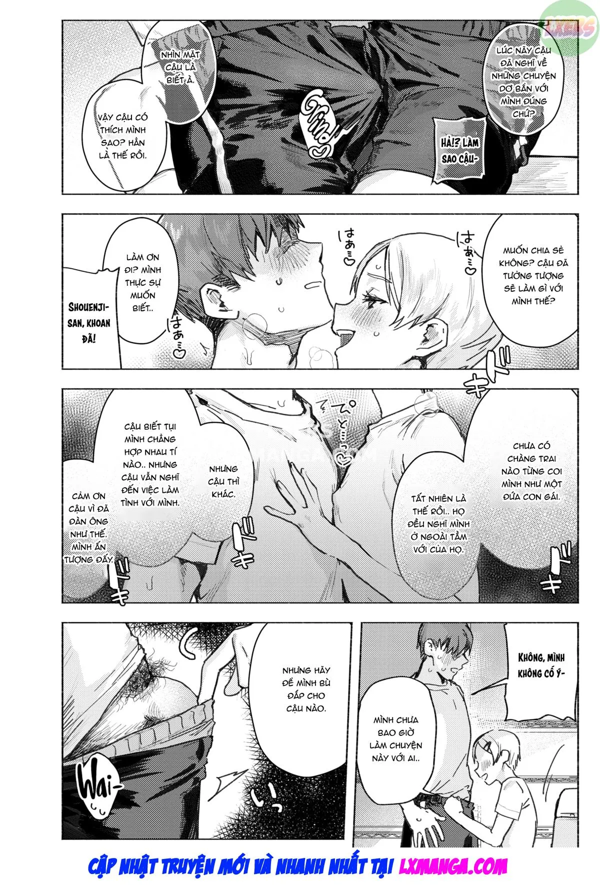 HentaiVN.net - Ảnh 13 - Tenshi o Tsukamaeta - Oneshot