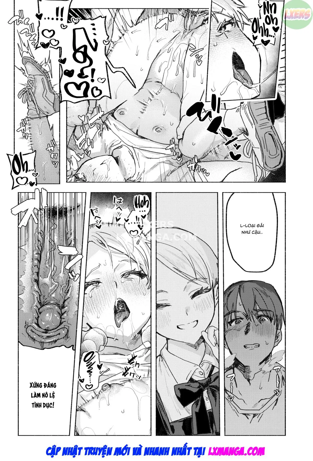 HentaiVN.net - Ảnh 22 - Tenshi o Tsukamaeta - Oneshot