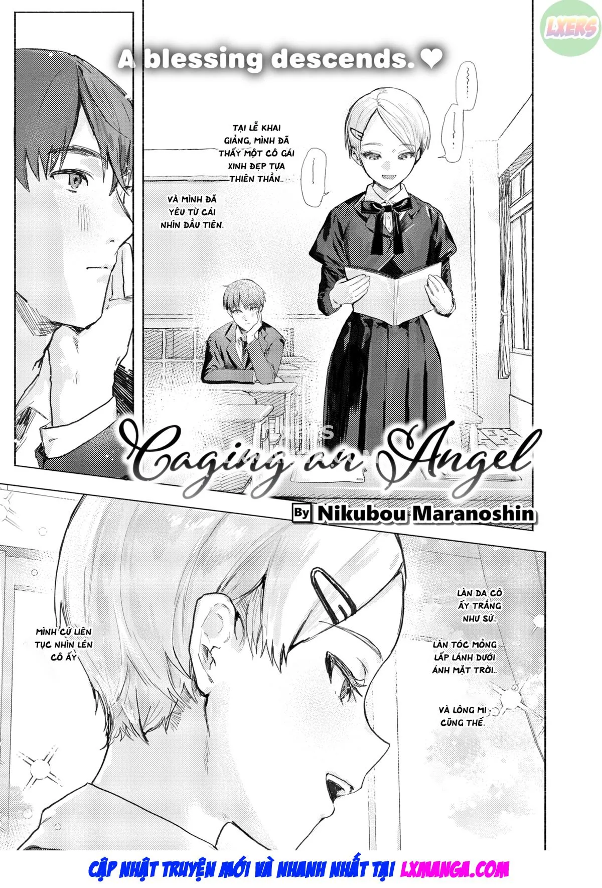 HentaiVN.net - Ảnh 4 - Tenshi o Tsukamaeta - Oneshot