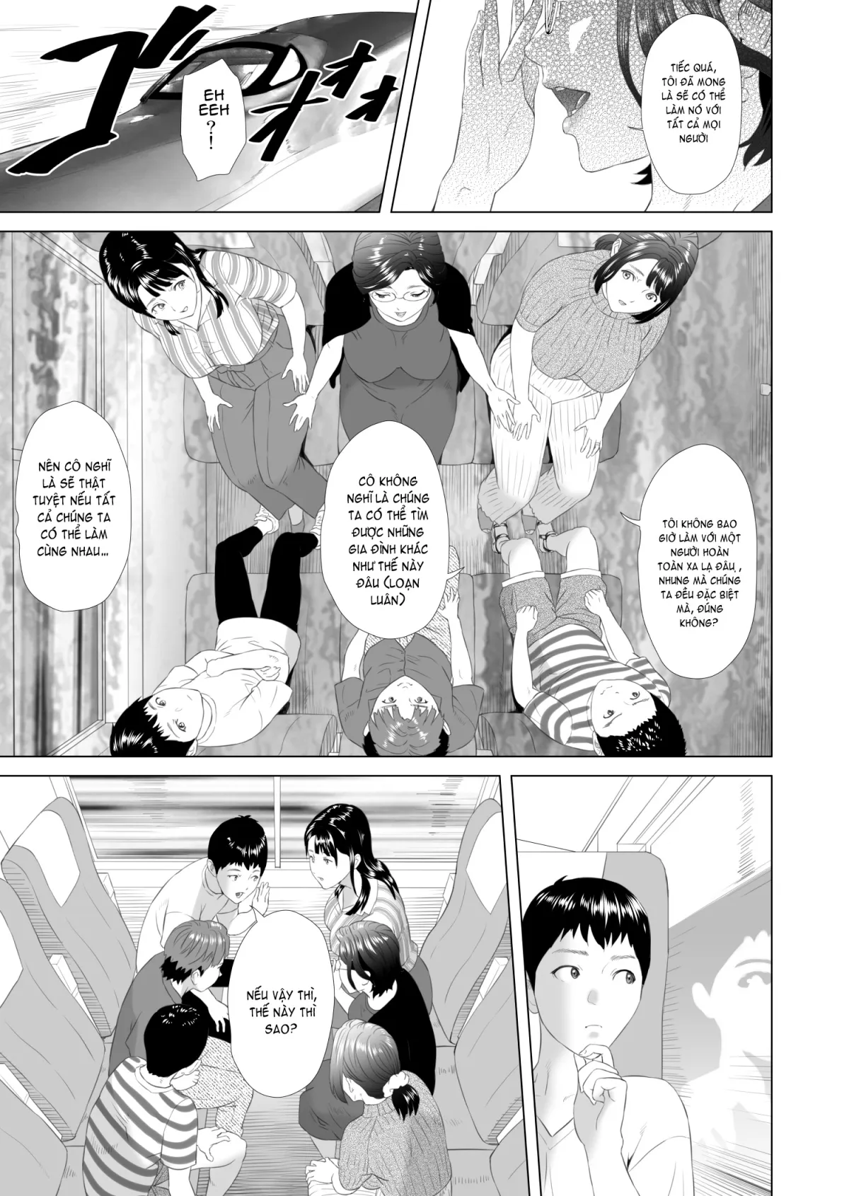 HentaiVN.net - Ảnh 9 - Neighborhood Seduction Joint Hot Spring Trip [Kinjo Yuuwaku Godou Onsen Ryokou Hen] - Oneshot