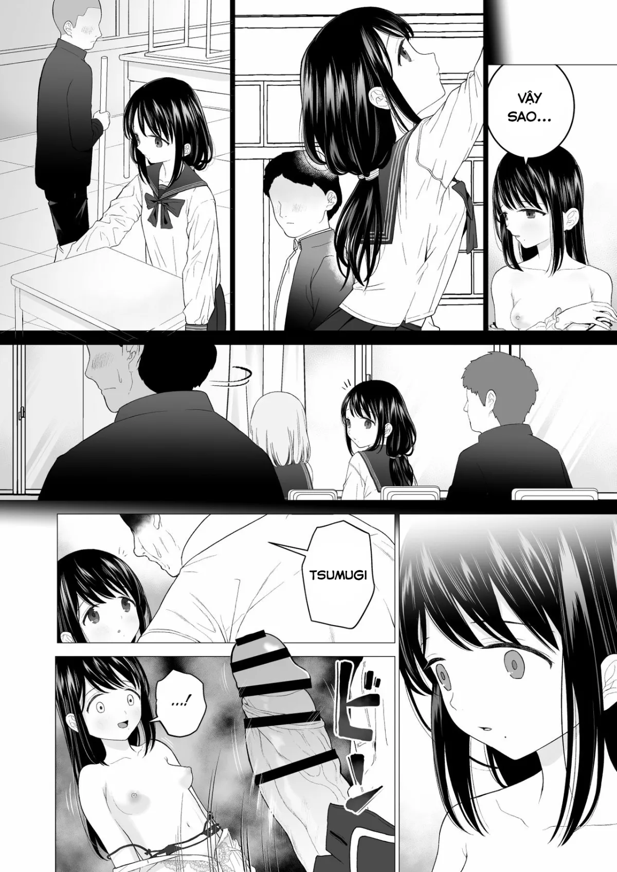 HentaiVN.net - Ảnh 11 - Watashi Datte Otoko No Hito O Hikitsuketai 2 [I Want To Attract A Man Too. 2] - Chap 1