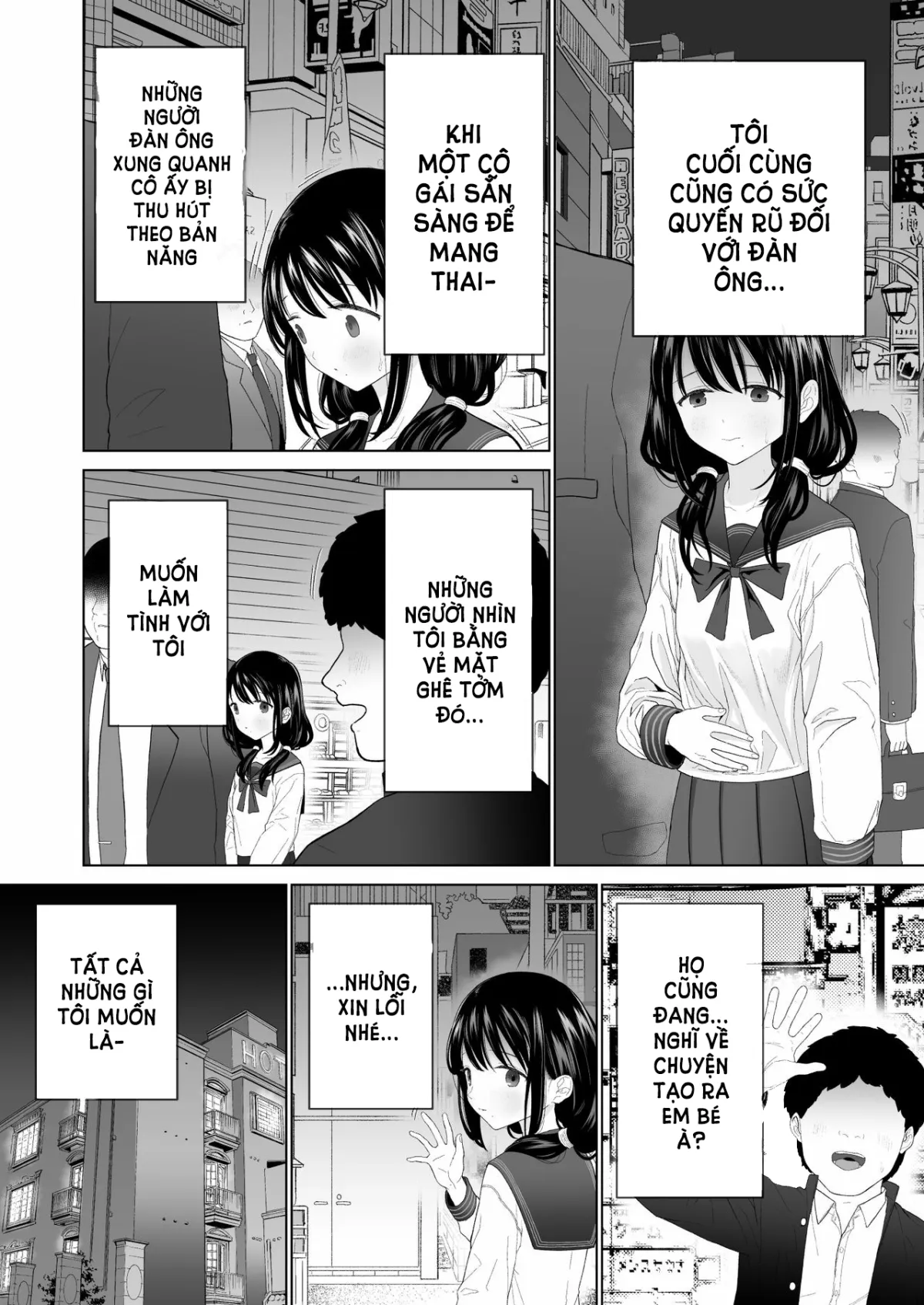 HentaiVN.net - Ảnh 10 - Watashi Datte Otoko No Hito O Hikitsuketai 2 [I Want To Attract A Man Too. 2] - Chap 2