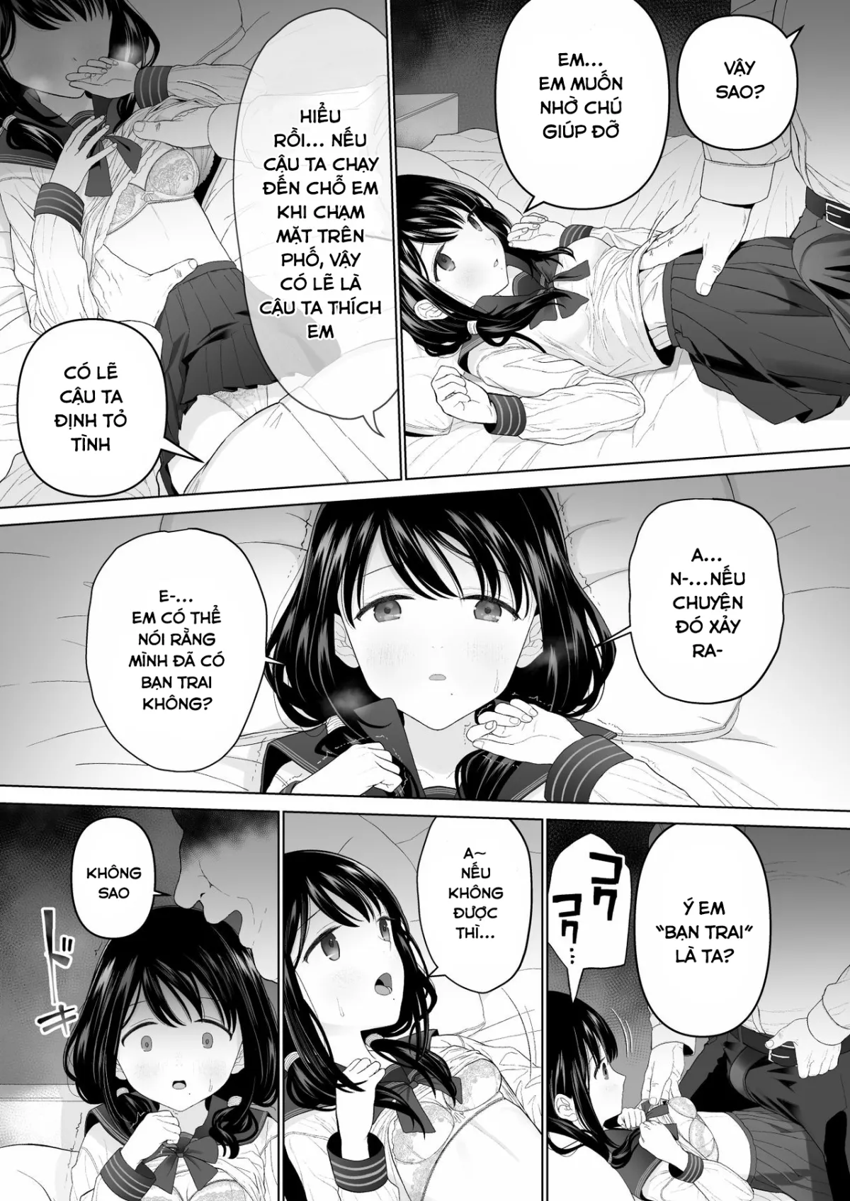 HentaiVN.net - Ảnh 12 - Watashi Datte Otoko No Hito O Hikitsuketai 2 [I Want To Attract A Man Too. 2] - Chap 2