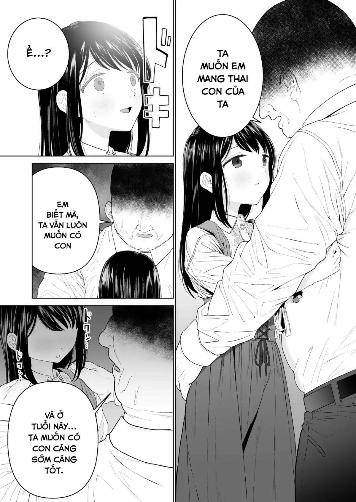 HentaiVN.net - Ảnh 4 - Watashi Datte Otoko No Hito O Hikitsuketai 2 [I Want To Attract A Man Too. 2] - Chap 2