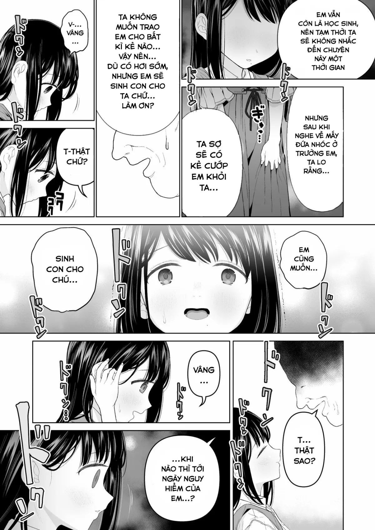 HentaiVN.net - Ảnh 5 - Watashi Datte Otoko No Hito O Hikitsuketai 2 [I Want To Attract A Man Too. 2] - Chap 2