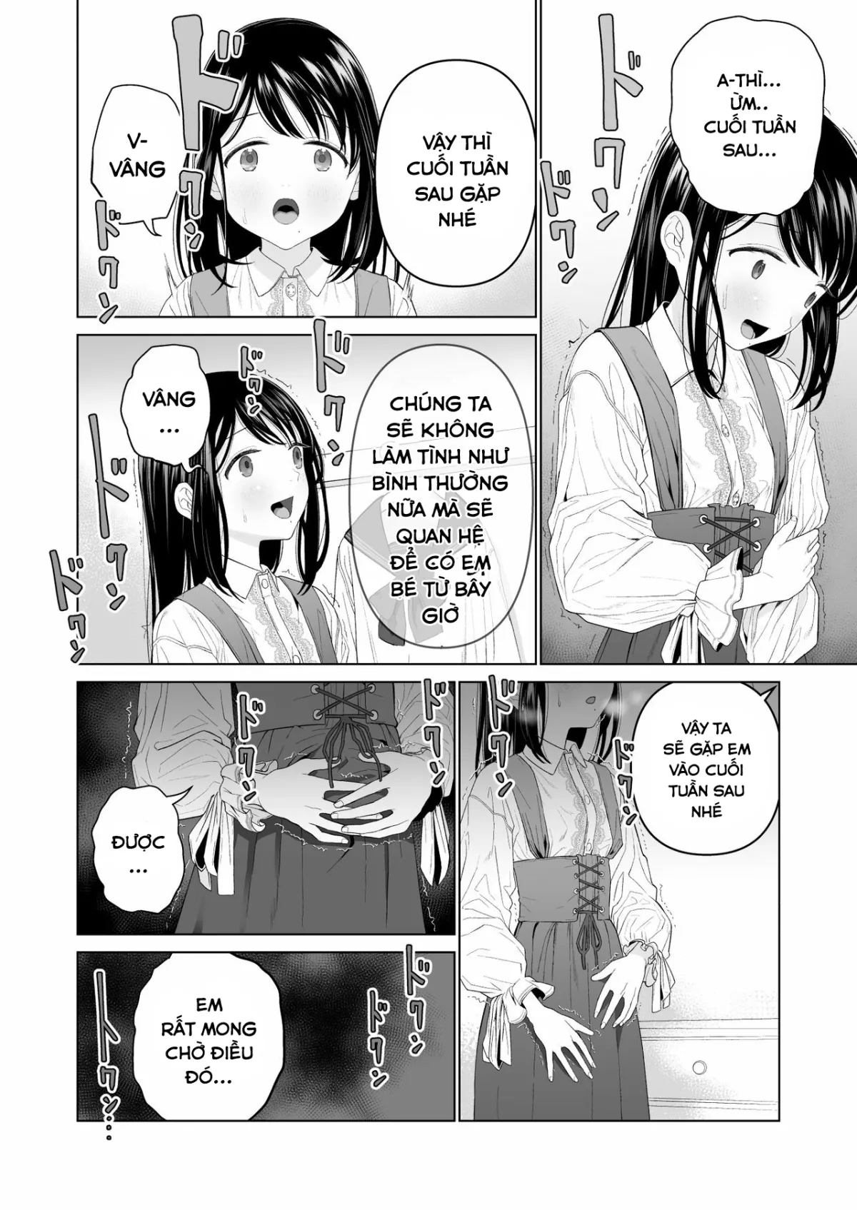 HentaiVN.net - Ảnh 6 - Watashi Datte Otoko No Hito O Hikitsuketai 2 [I Want To Attract A Man Too. 2] - Chap 2