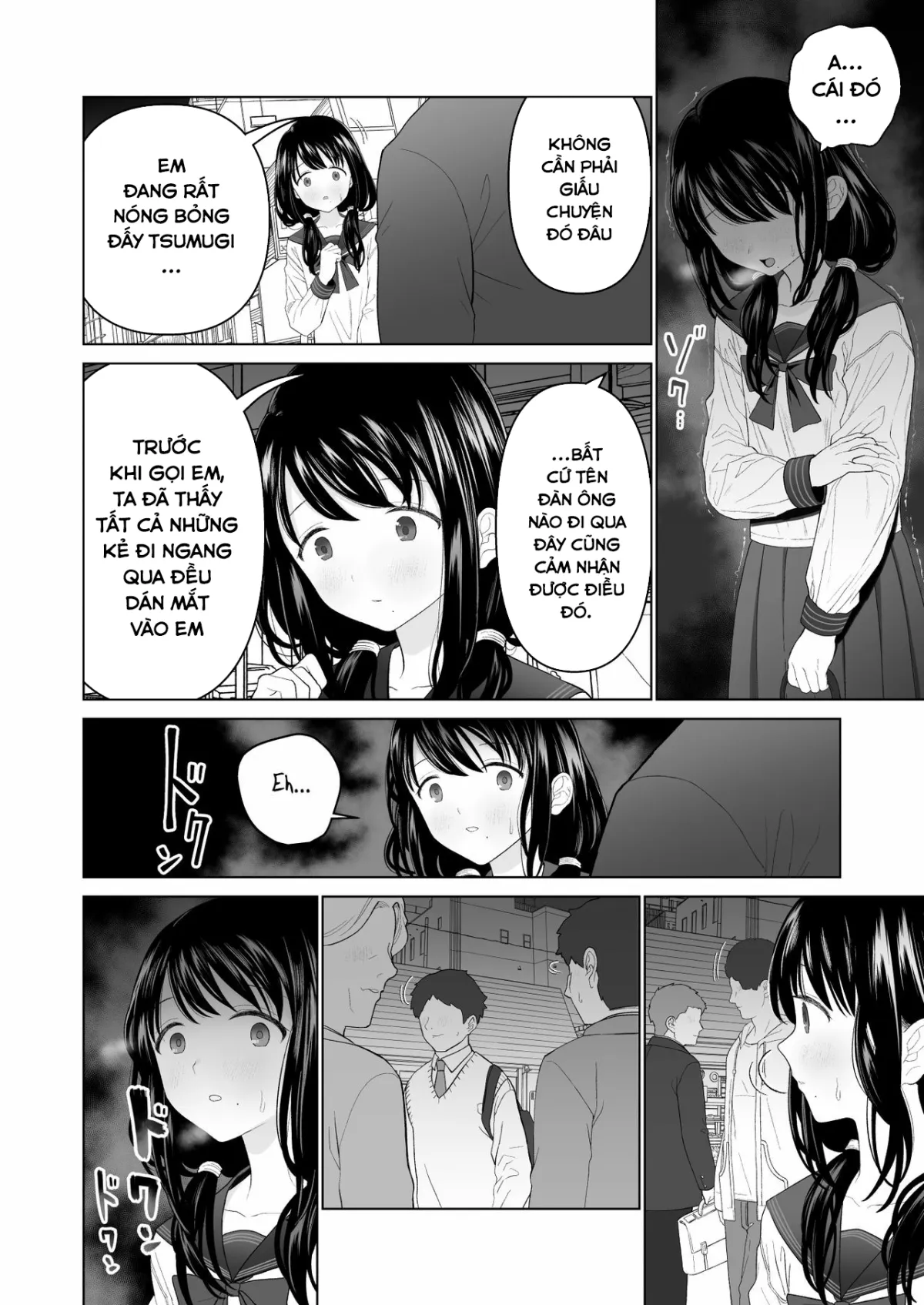 HentaiVN.net - Ảnh 8 - Watashi Datte Otoko No Hito O Hikitsuketai 2 [I Want To Attract A Man Too. 2] - Chap 2