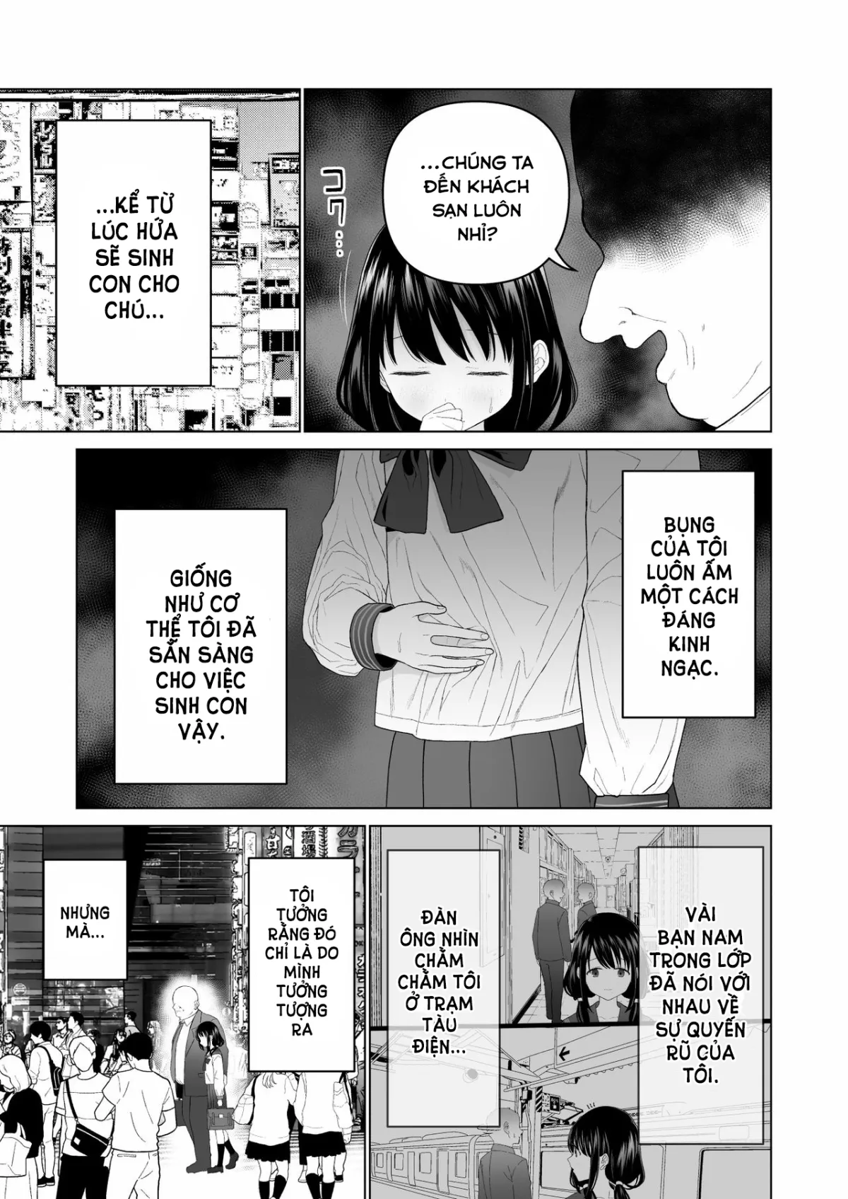 HentaiVN.net - Ảnh 9 - Watashi Datte Otoko No Hito O Hikitsuketai 2 [I Want To Attract A Man Too. 2] - Chap 2