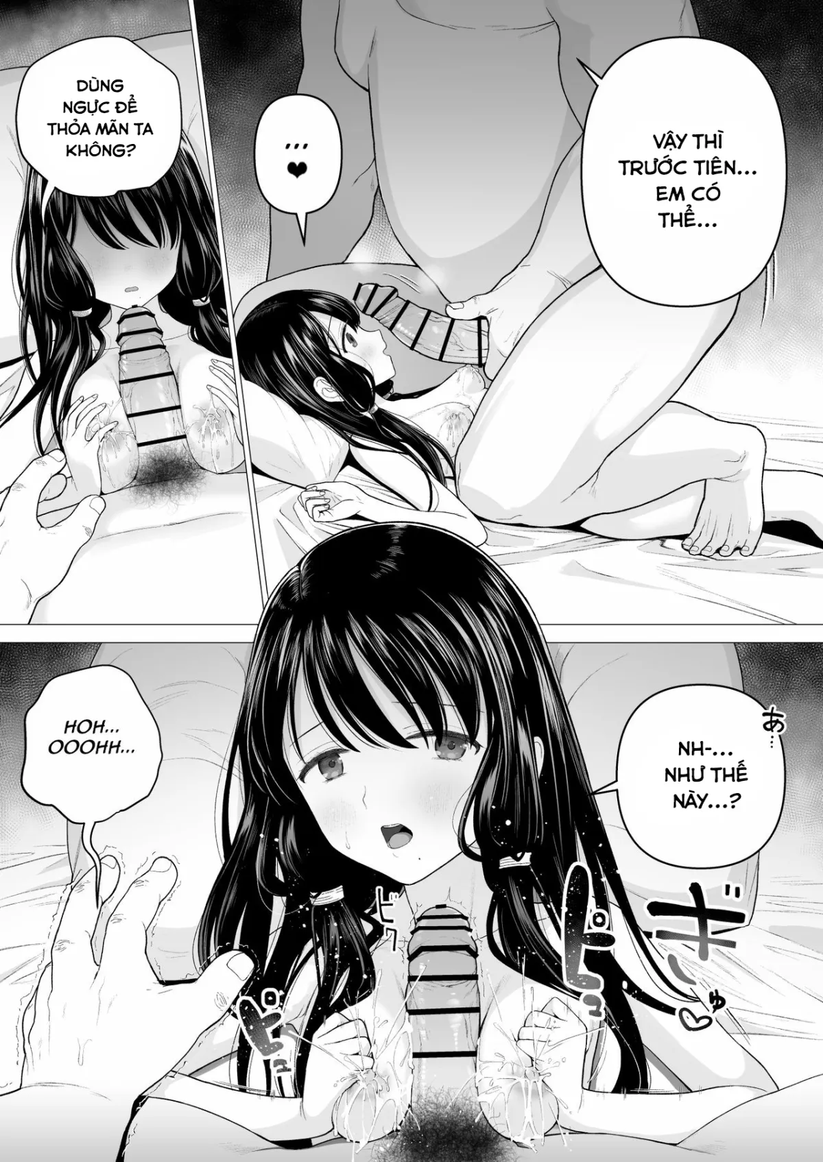 HentaiVN.net - Ảnh 16 - Watashi Datte Otoko No Hito O Hikitsuketai 2 [I Want To Attract A Man Too. 2] - Chap 3 - End.