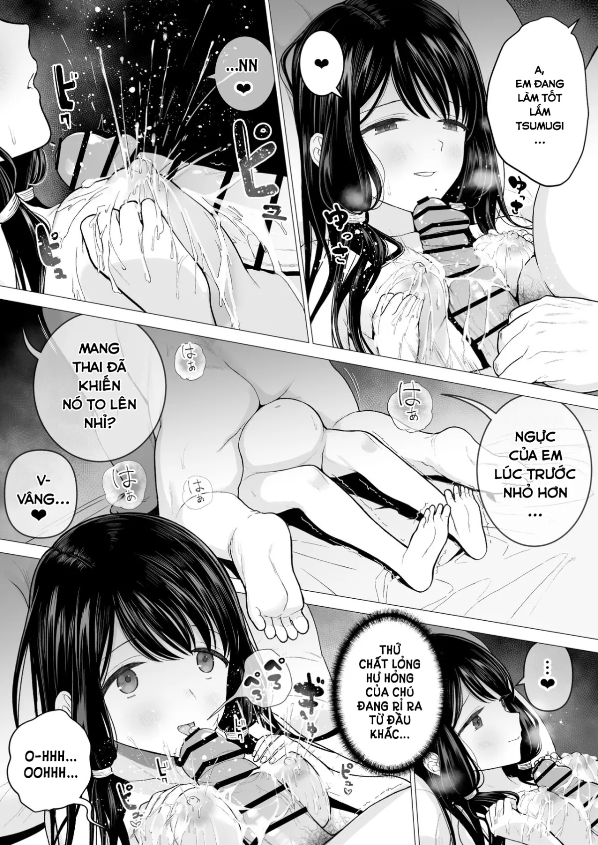 HentaiVN.net - Ảnh 17 - Watashi Datte Otoko No Hito O Hikitsuketai 2 [I Want To Attract A Man Too. 2] - Chap 3 - End.