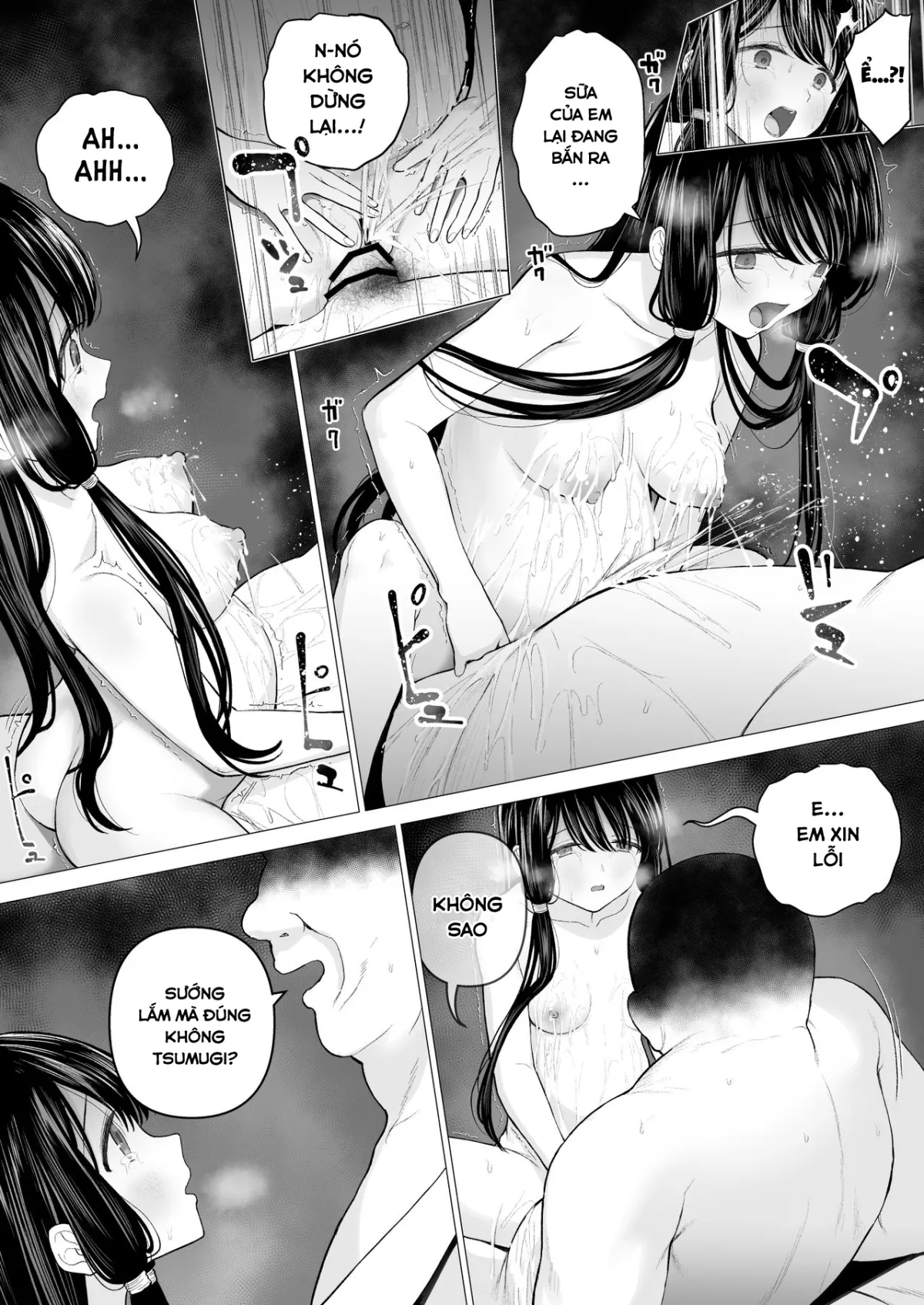 HentaiVN.net - Ảnh 32 - Watashi Datte Otoko No Hito O Hikitsuketai 2 [I Want To Attract A Man Too. 2] - Chap 3 - End.