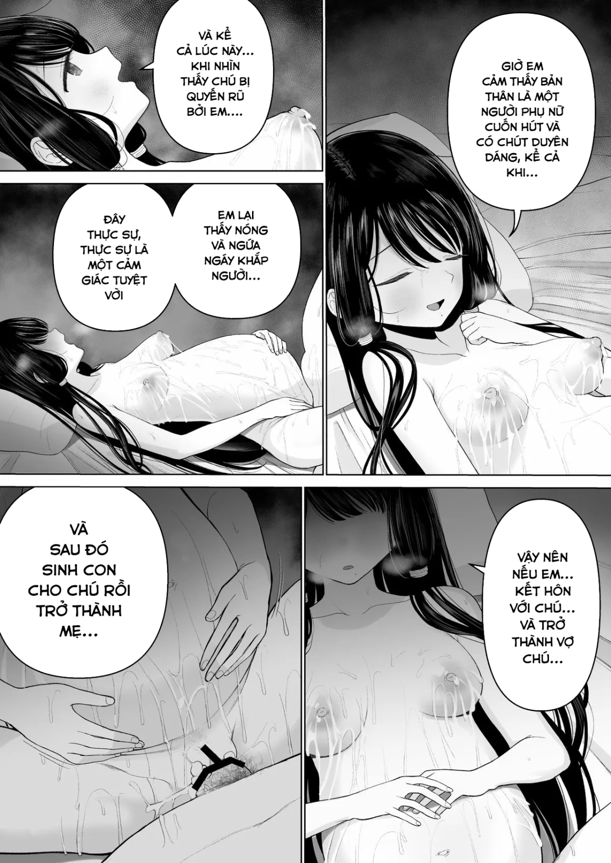 HentaiVN.net - Ảnh 34 - Watashi Datte Otoko No Hito O Hikitsuketai 2 [I Want To Attract A Man Too. 2] - Chap 3 - End.