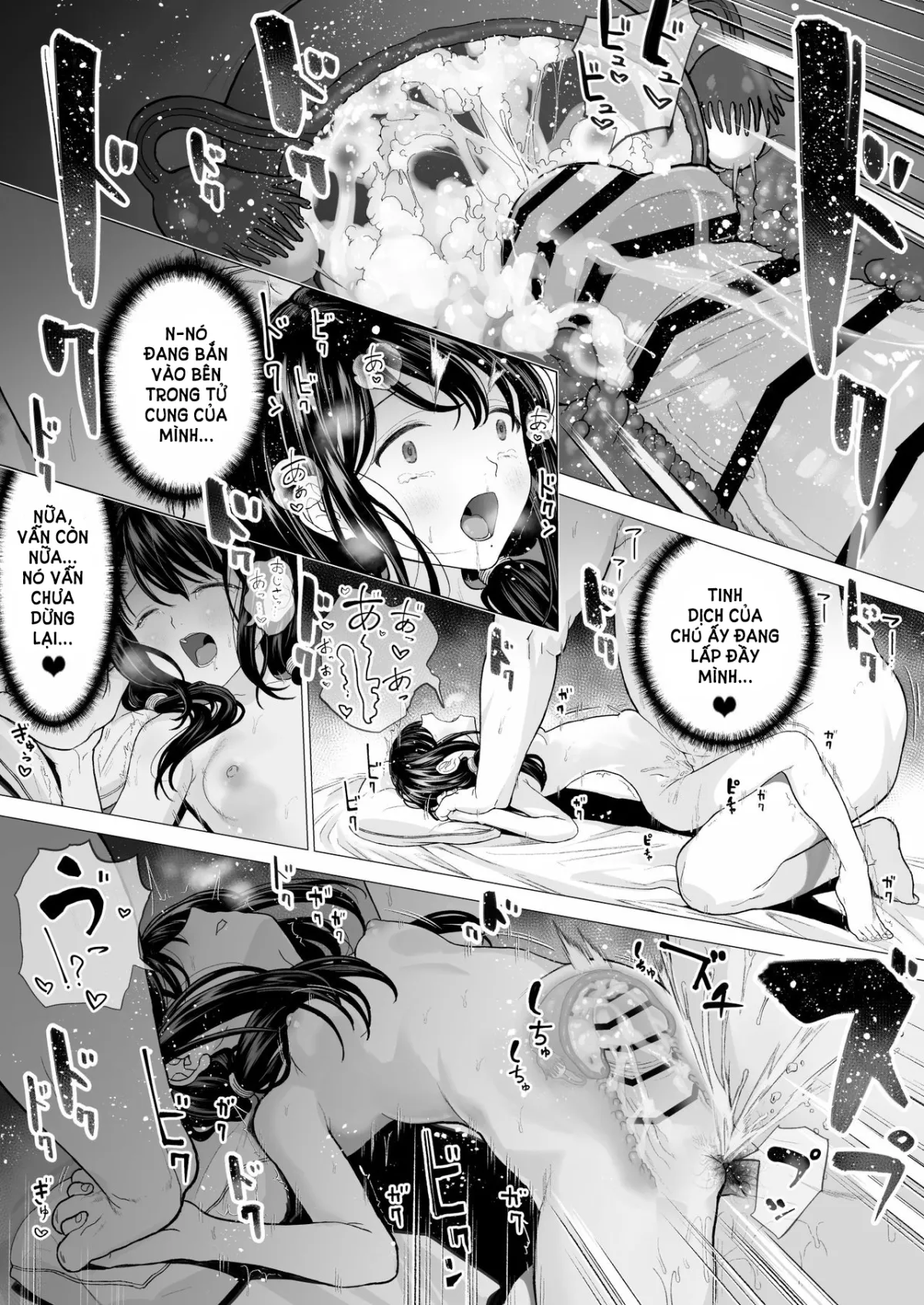HentaiVN.net - Ảnh 8 - Watashi Datte Otoko No Hito O Hikitsuketai 2 [I Want To Attract A Man Too. 2] - Chap 3 - End.