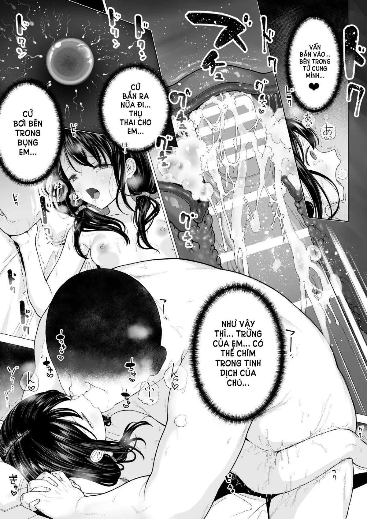 HentaiVN.net - Ảnh 9 - Watashi Datte Otoko No Hito O Hikitsuketai 2 [I Want To Attract A Man Too. 2] - Chap 3 - End.