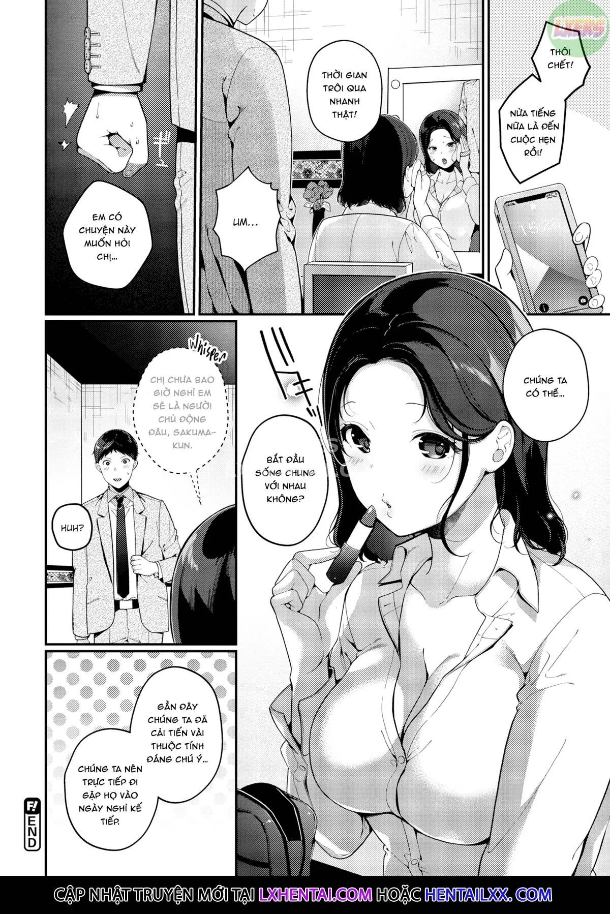 HentaiVN.net - Ảnh 14 - Aibikiki wa lovehotel no nakade - Oneshot