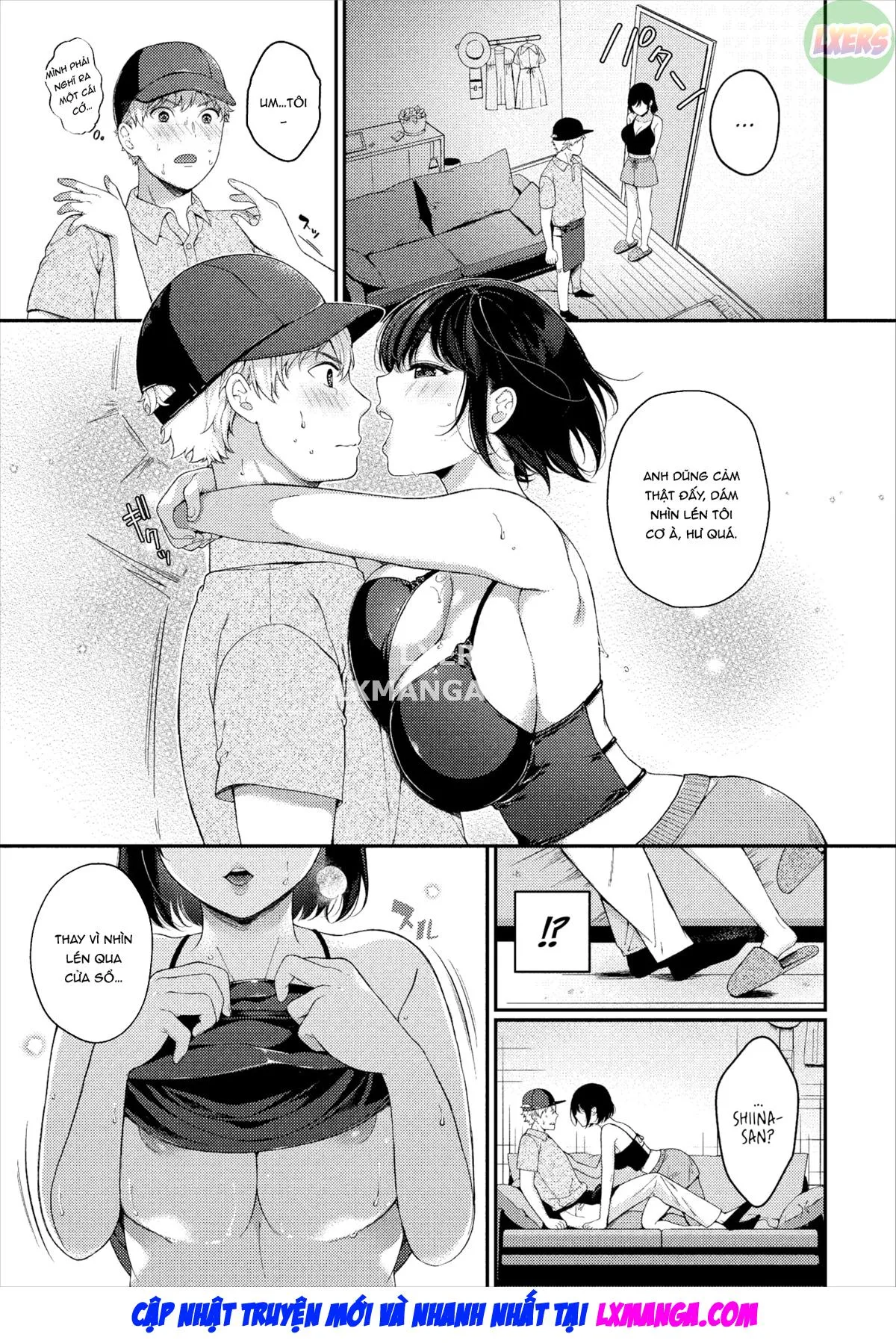 HentaiVN.net - Ảnh 10 - Hanakotoba wo Anata e - Oneshot