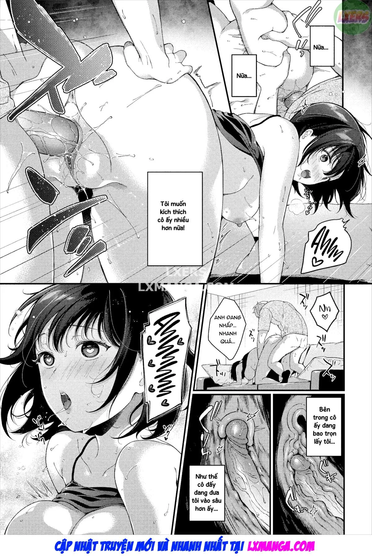 HentaiVN.net - Ảnh 20 - Hanakotoba wo Anata e - Oneshot
