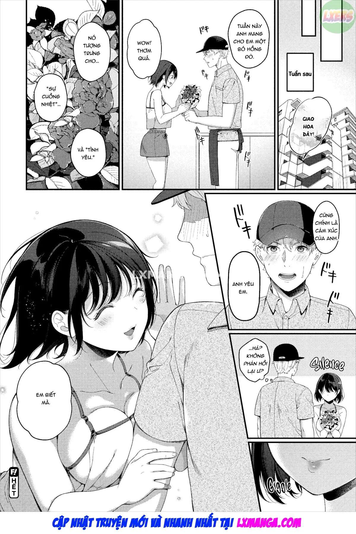 HentaiVN.net - Ảnh 23 - Hanakotoba wo Anata e - Oneshot