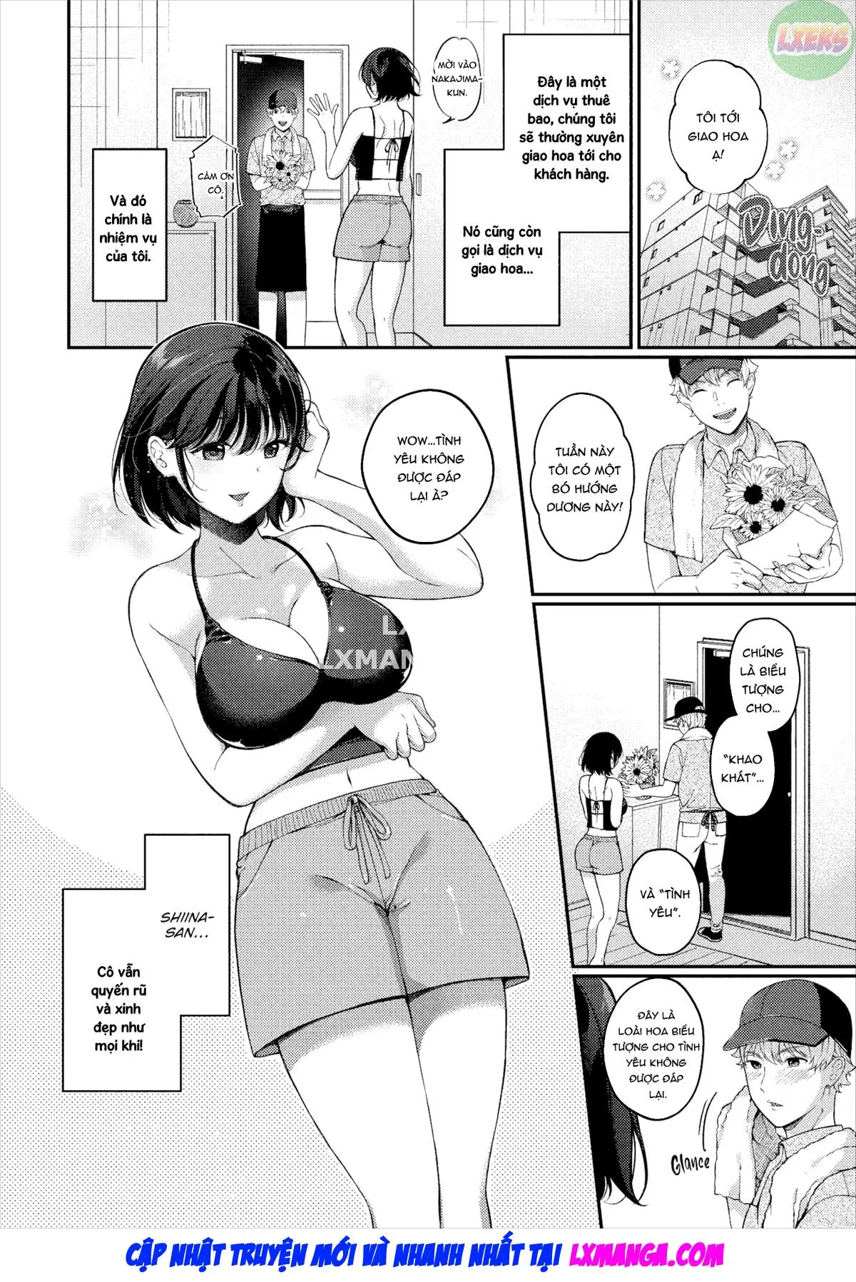 HentaiVN.net - Ảnh 5 - Hanakotoba wo Anata e - Oneshot